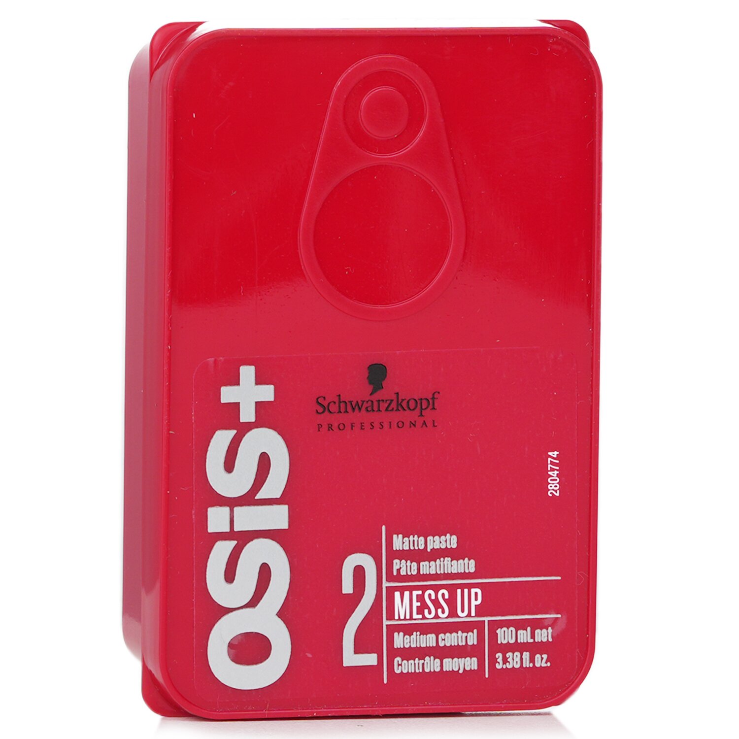 Schwarzkopf Osis+ Mess Up Փայլատ Խեժ (Միջին Կառավարում) 100ml/3.4oz