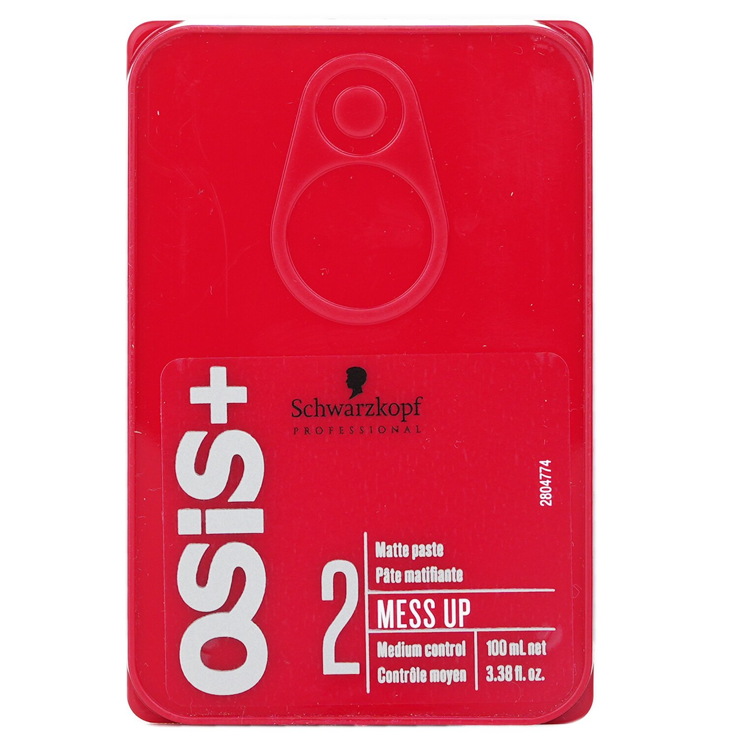 Schwarzkopf Osis+ Mess Up Փայլատ Խեժ (Միջին Կառավարում) 100ml/3.4oz