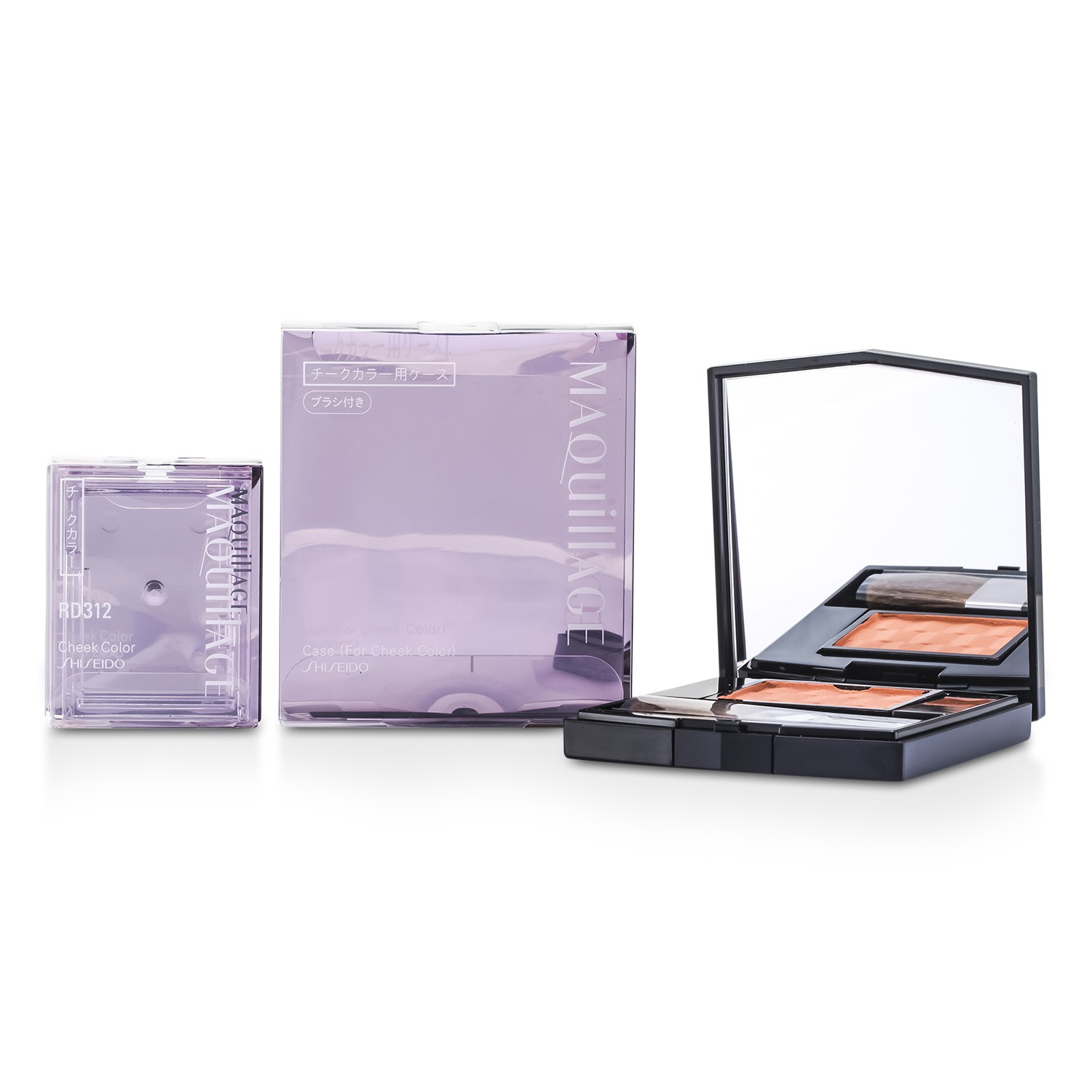 Shiseido Maquillage Cheek Color (Case + Refill) 5g/0.17oz