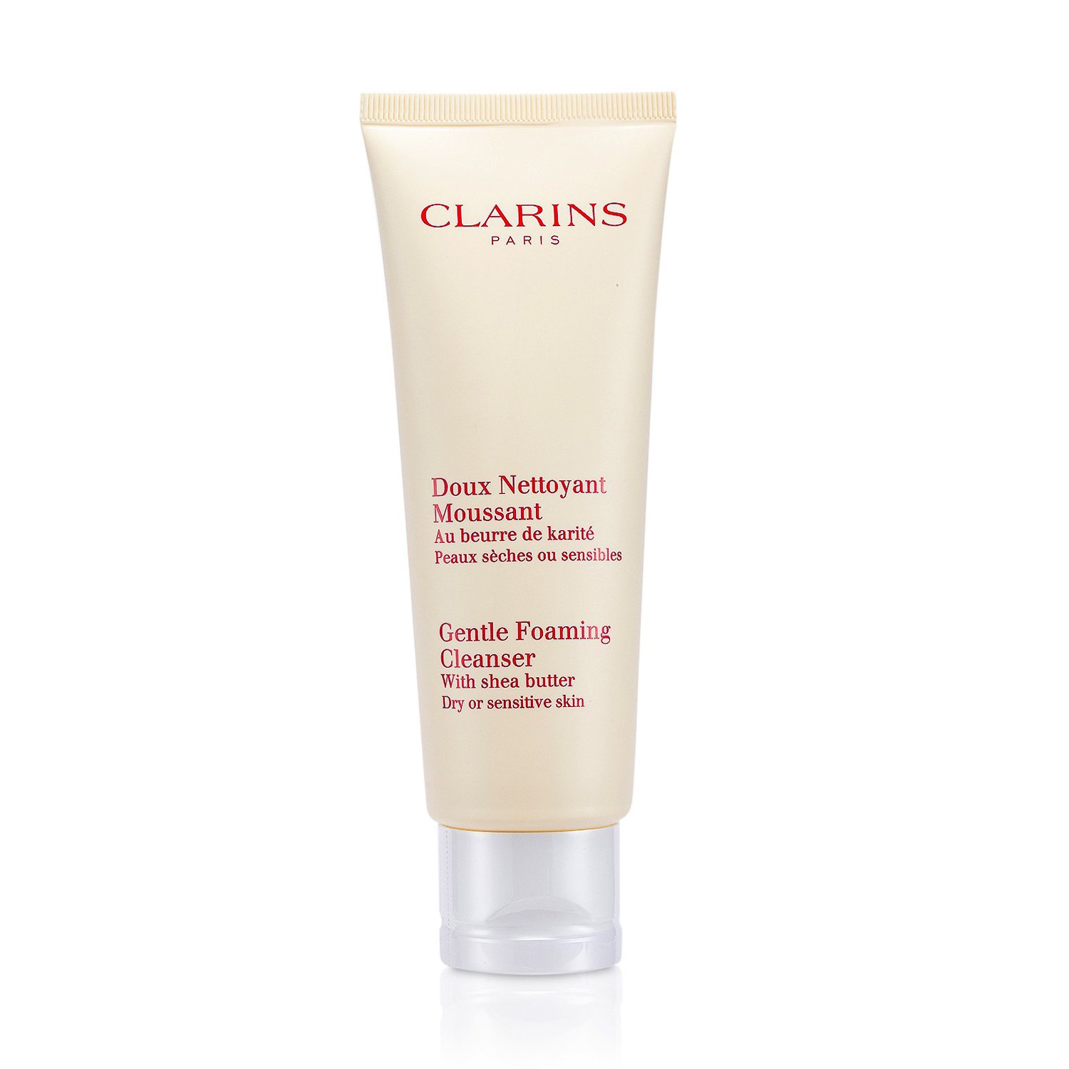 Clarins Jabón Limpiador Suave con Manteca Shea ( Piel Seca/Sensible ) 125ml/4.4oz