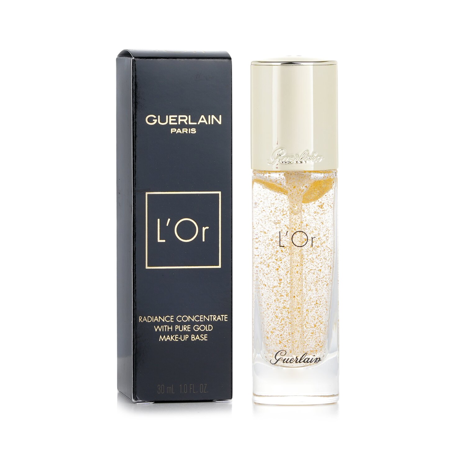 Guerlain L'Or Radiance კონცენტრატი ნამდვილი ოქროთი მაკიაჟის ბაზა 30ml/1.1oz