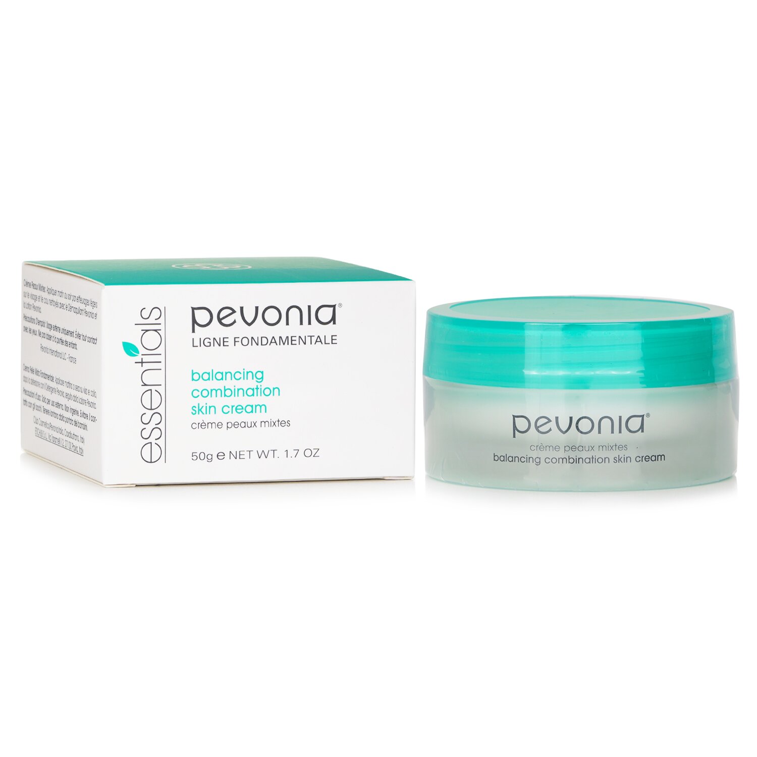 Pevonia Botanica Matujący krem do twarzy do mieszanej skóry Balancing Combination Skin Cream 50ml/1.7oz
