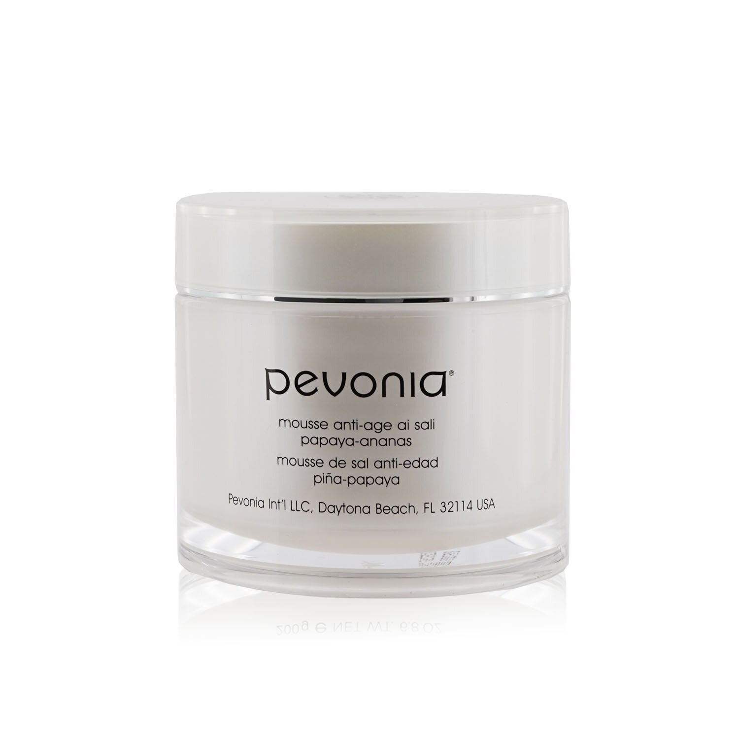 Pevonia Botanica De-Aging Saltmousse - Papaya-Pineapple 200ml/6.8oz
