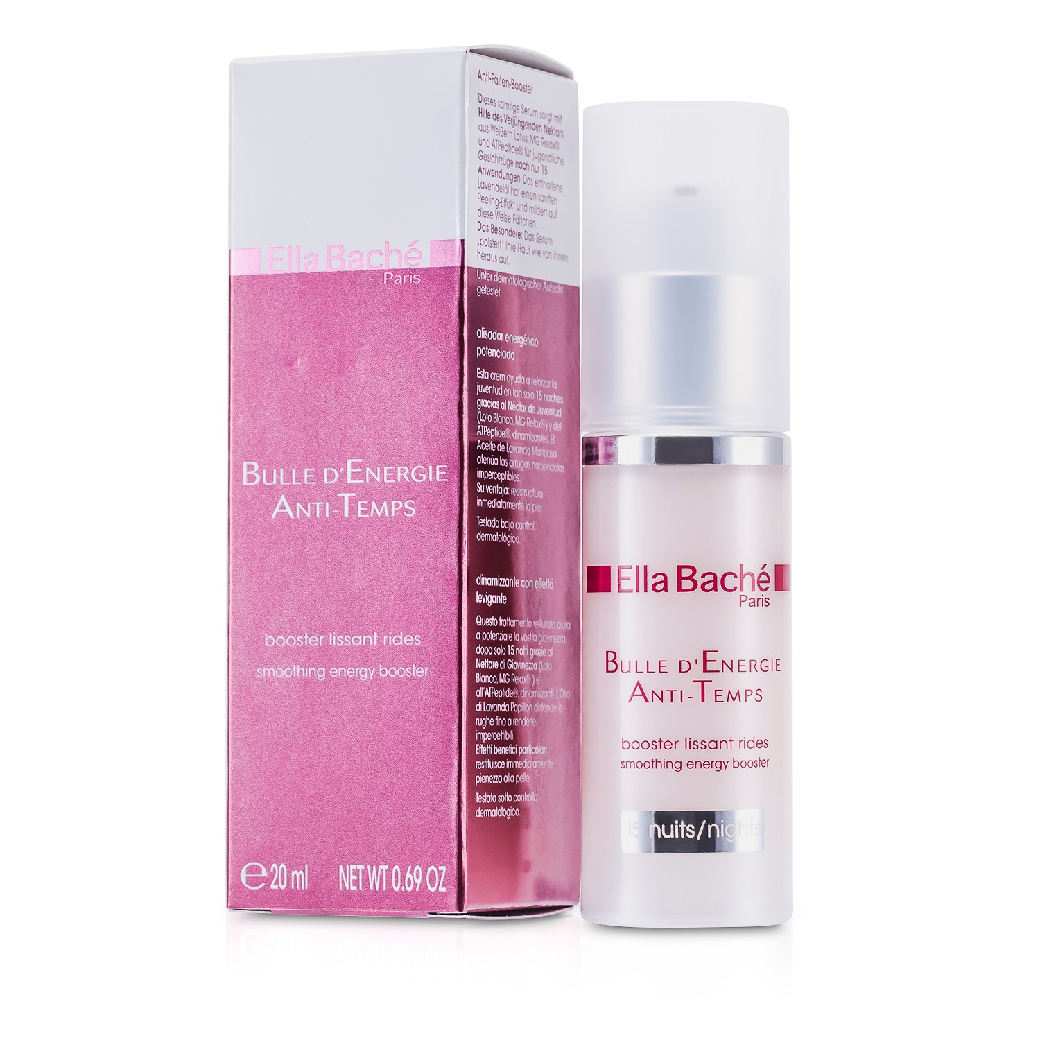 Ella Bache Разглаживающий Бодрящий Стимулятор 20ml/0.67oz