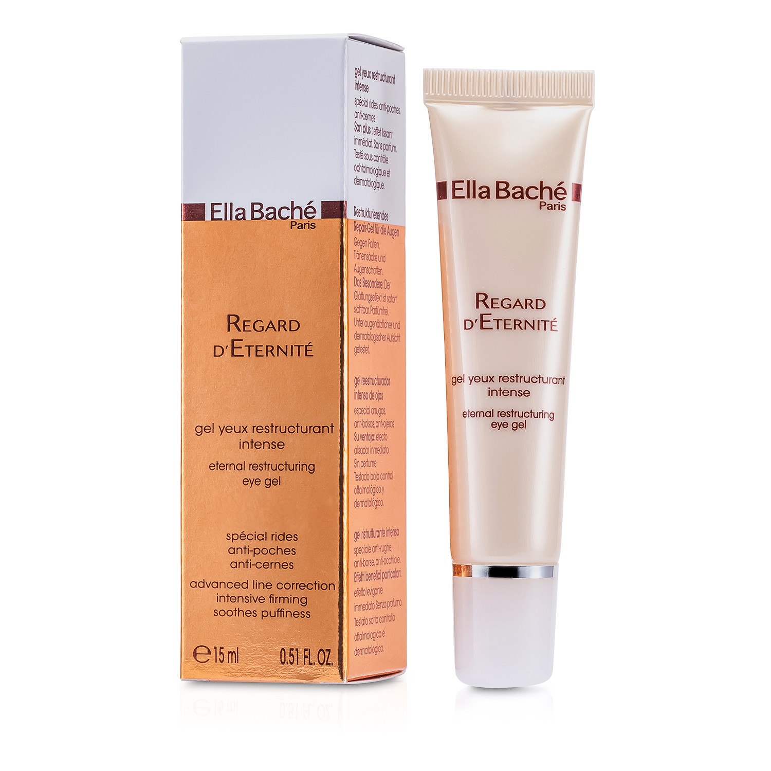 Ella Bache Oční gel proti vráskám External Restructuring Eye Gel 15ml/0.53oz