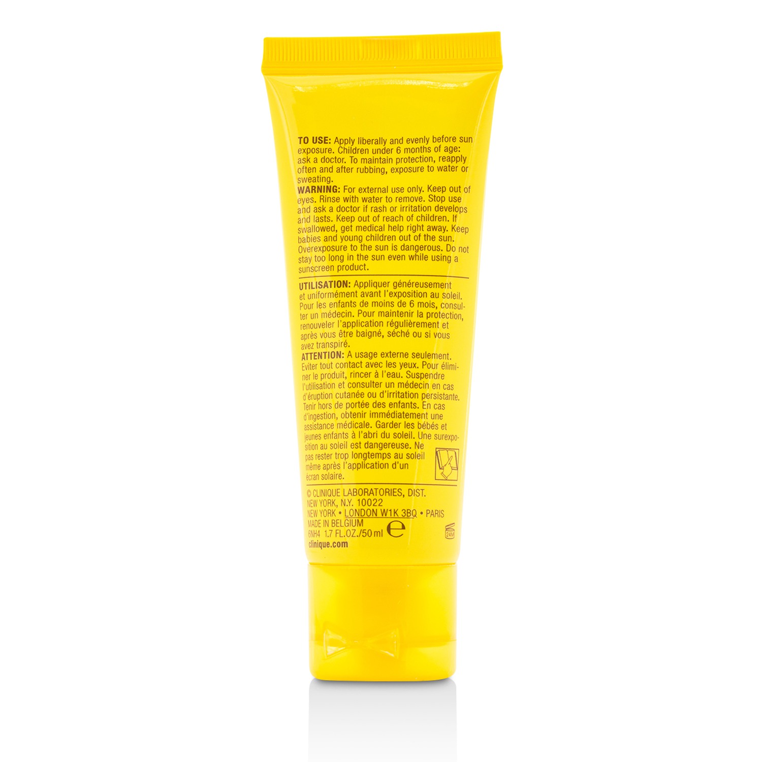 Clinique Солнцезащитный Крем для Лица SPF 30 UVA/UVB 50ml/1.7oz