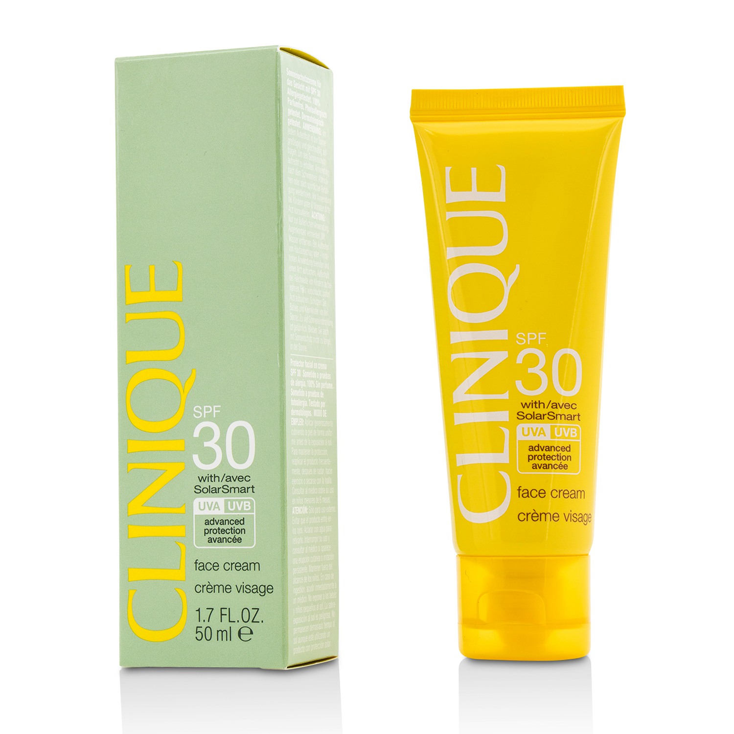 Clinique Солнцезащитный Крем для Лица SPF 30 UVA/UVB 50ml/1.7oz
