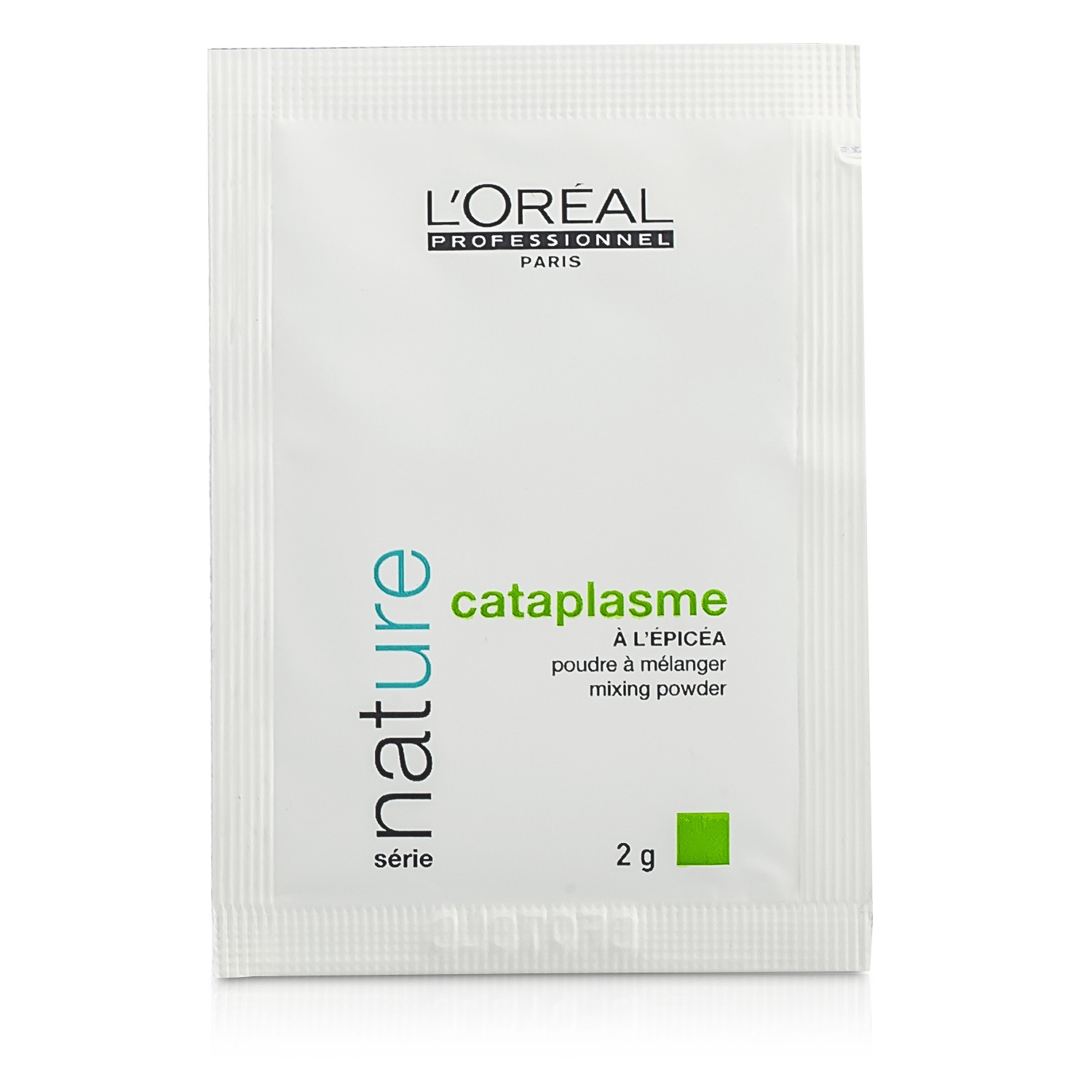 L'Oreal Professionnel Nature Serie - Cataplasme Mixing Powder (Works with Cataplasme Mixing Cream) 30x2g/0.06oz