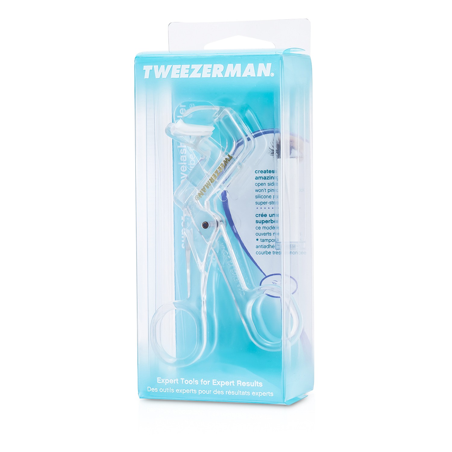 Tweezerman Super Curl أداة تمويج الرموش الفائقة Picture Color