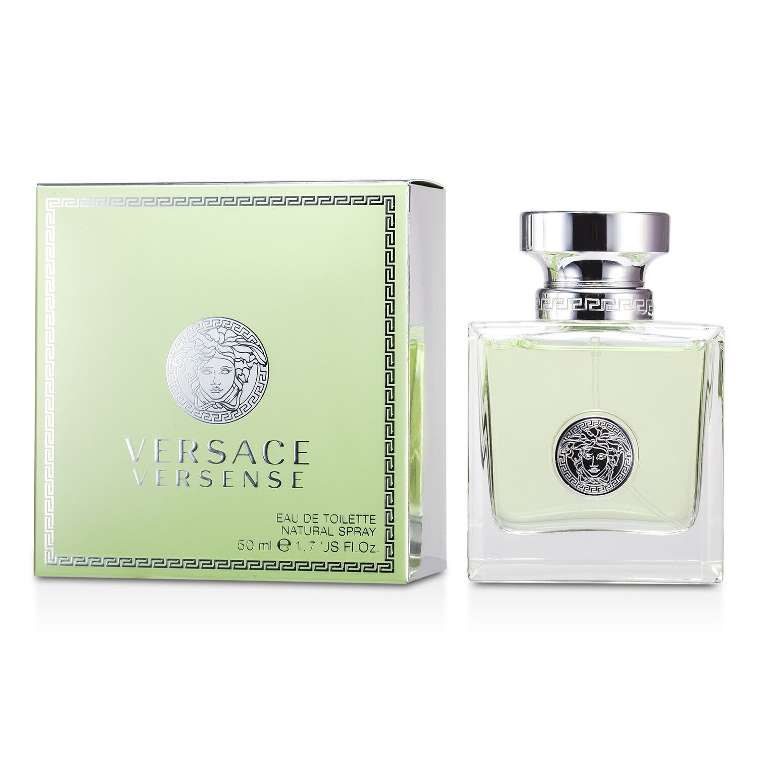 范思哲 Versace 心动地中海女士淡香水Versense EDT 50ml/1.7oz