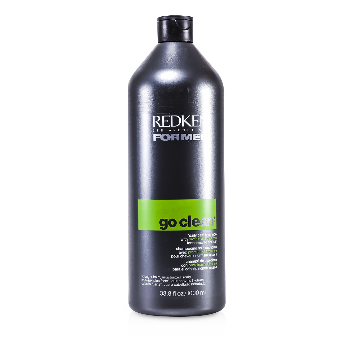 Redken Szampon dla mężczyzn do włosów normalnych i suchych Men Go Clean Daily Care Shampoo (For Normal to Dry Hair) 1000ml/33.8oz