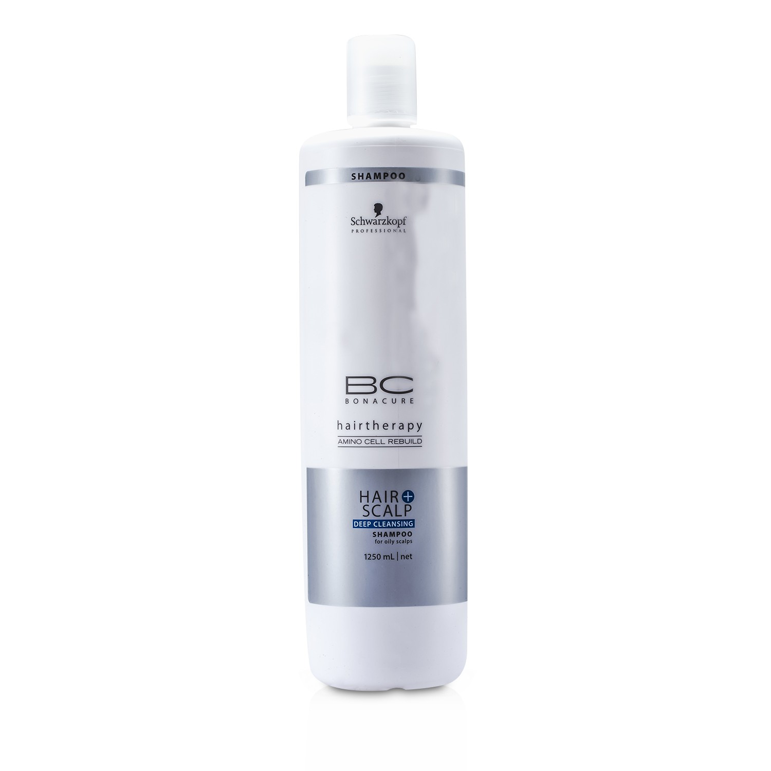 Schwarzkopf BC Hair+Scalp Deep Cleansing Shampoo (For Oily Scalps) 1250ml/41.66oz