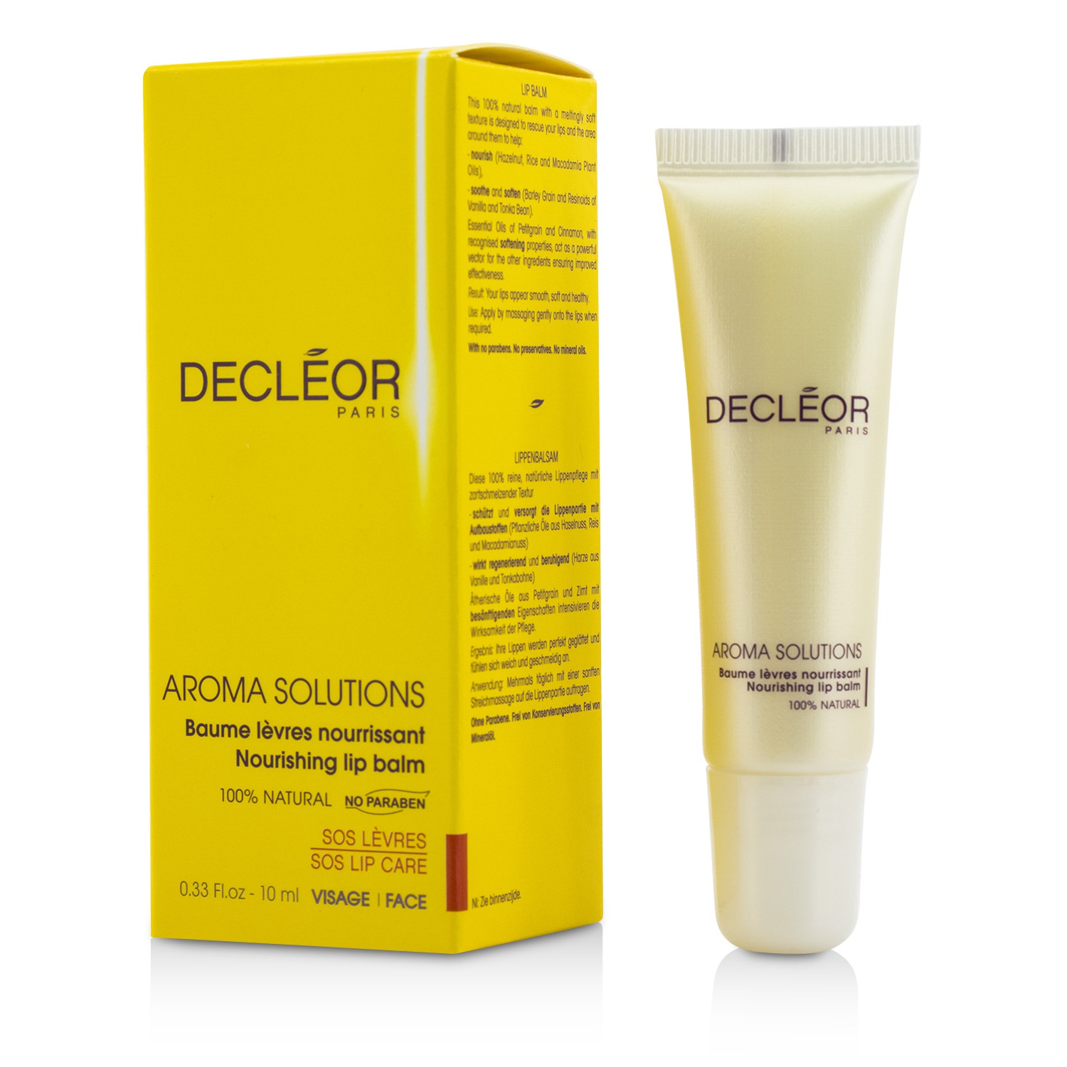 Decleor Aroma Solutions Nourishing Lip Balm 10ml/0.33oz