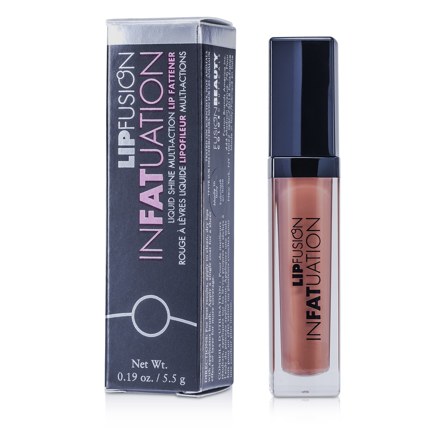 Fusion Beauty LipFusion Infatuation Liquid Shine Multi Action Lip FattenerFlesh 5.5g/0.19oz
