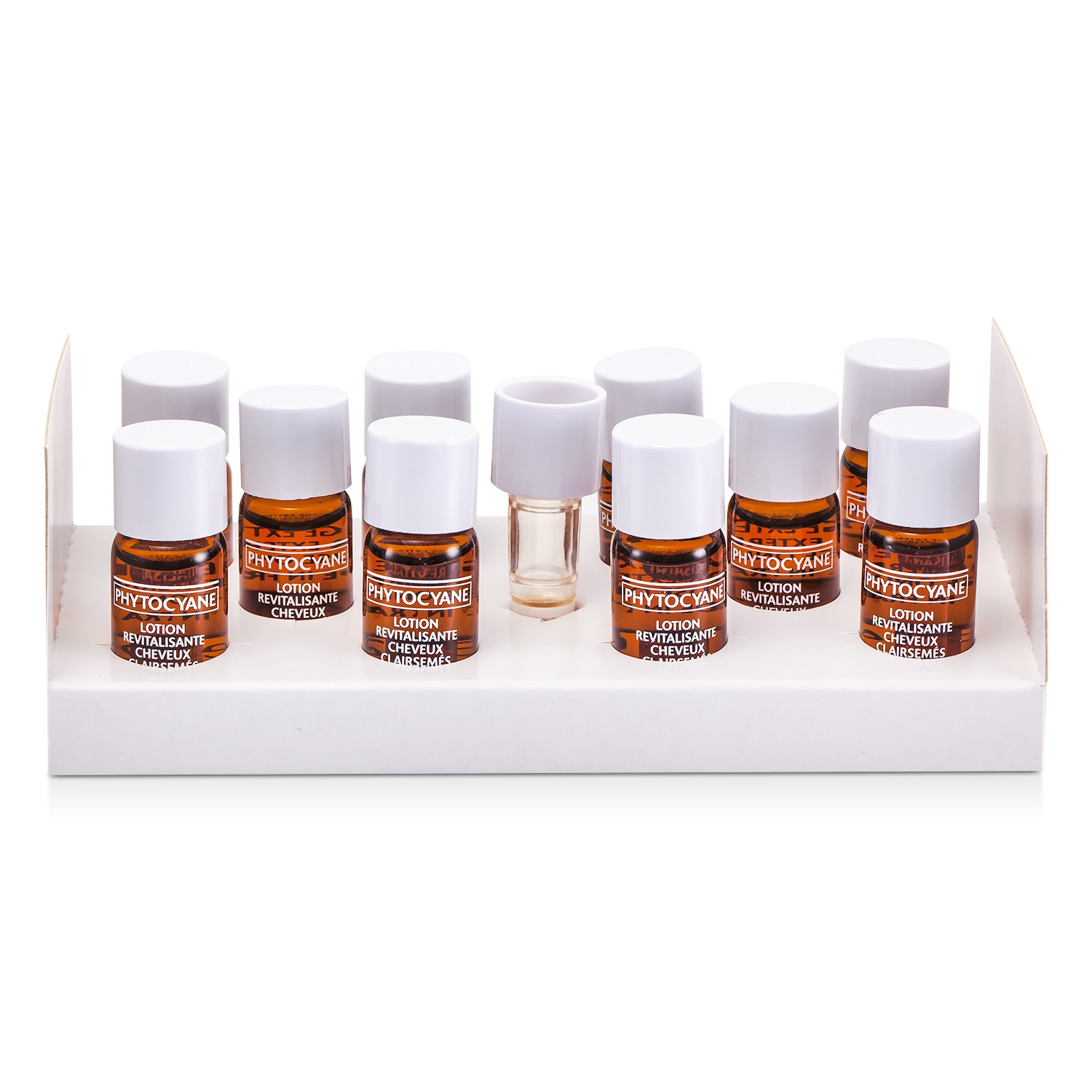 发朵 Phyto Phytocyane活发修复液 10x6ml/0.2oz