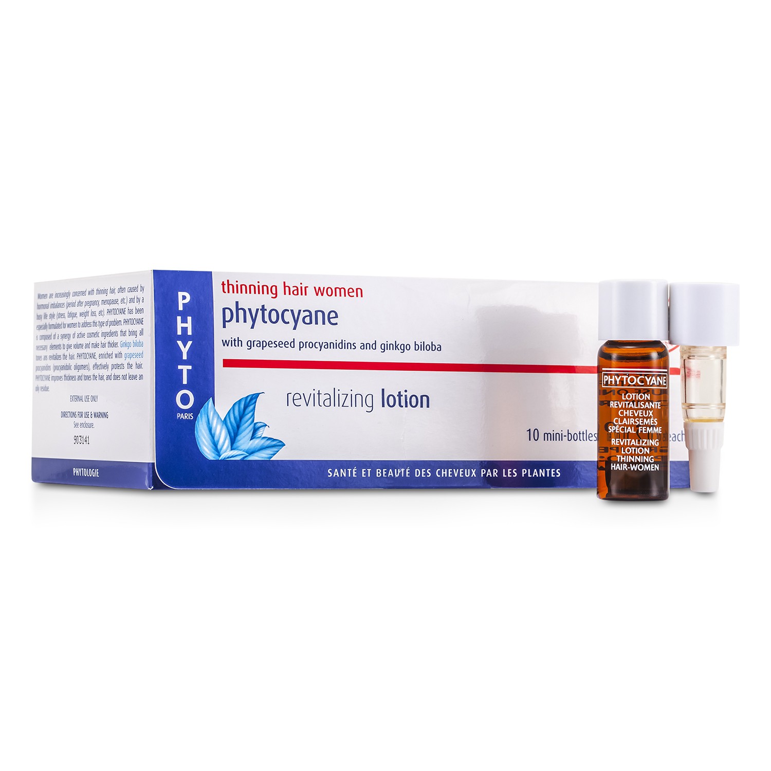 发朵 Phyto Phytocyane活发修复液 10x6ml/0.2oz