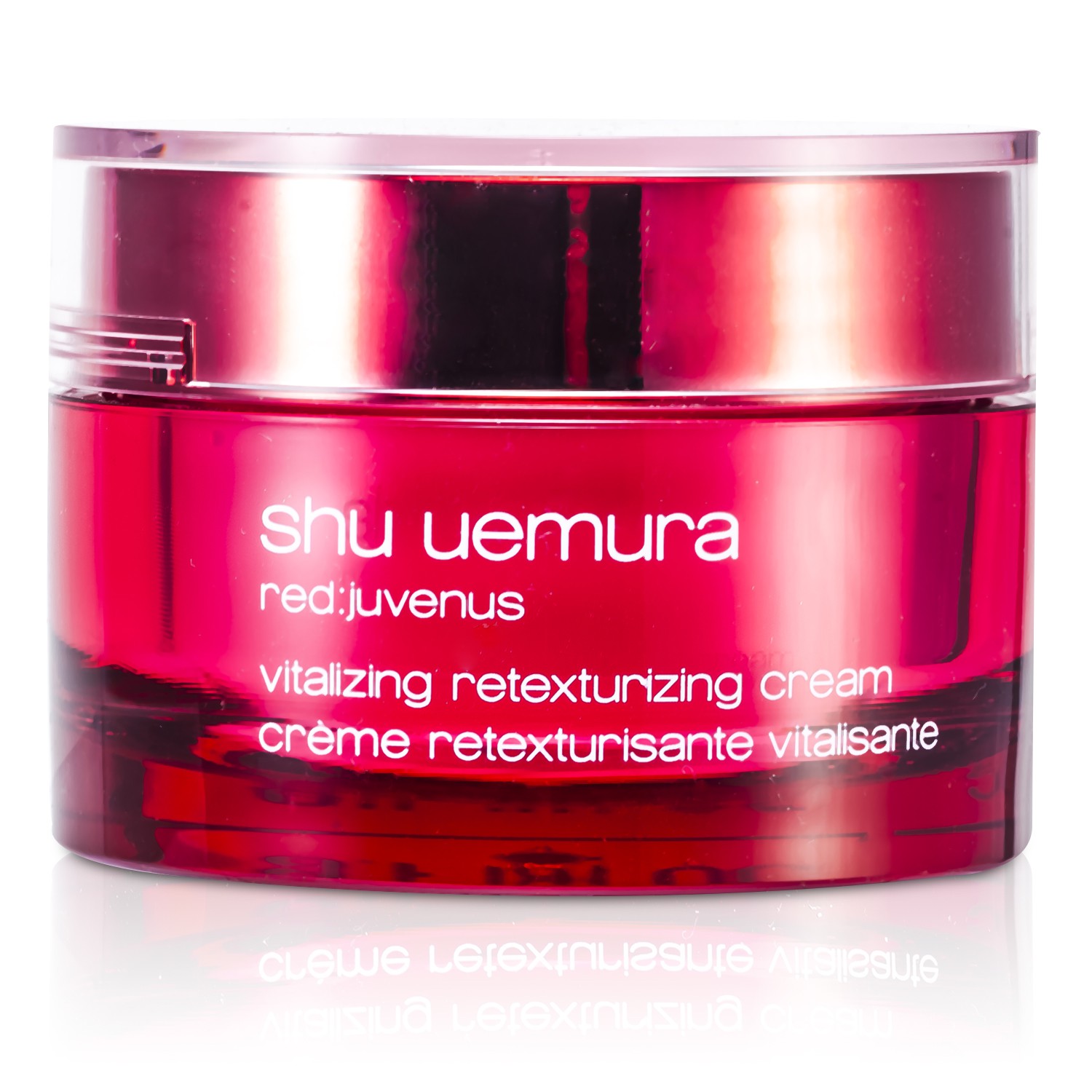 Shu Uemura წითელი: ახალგაზრდული გამამხნევებელი, ტექსტურის აღმდგენი კრემი 50ml/1.6oz