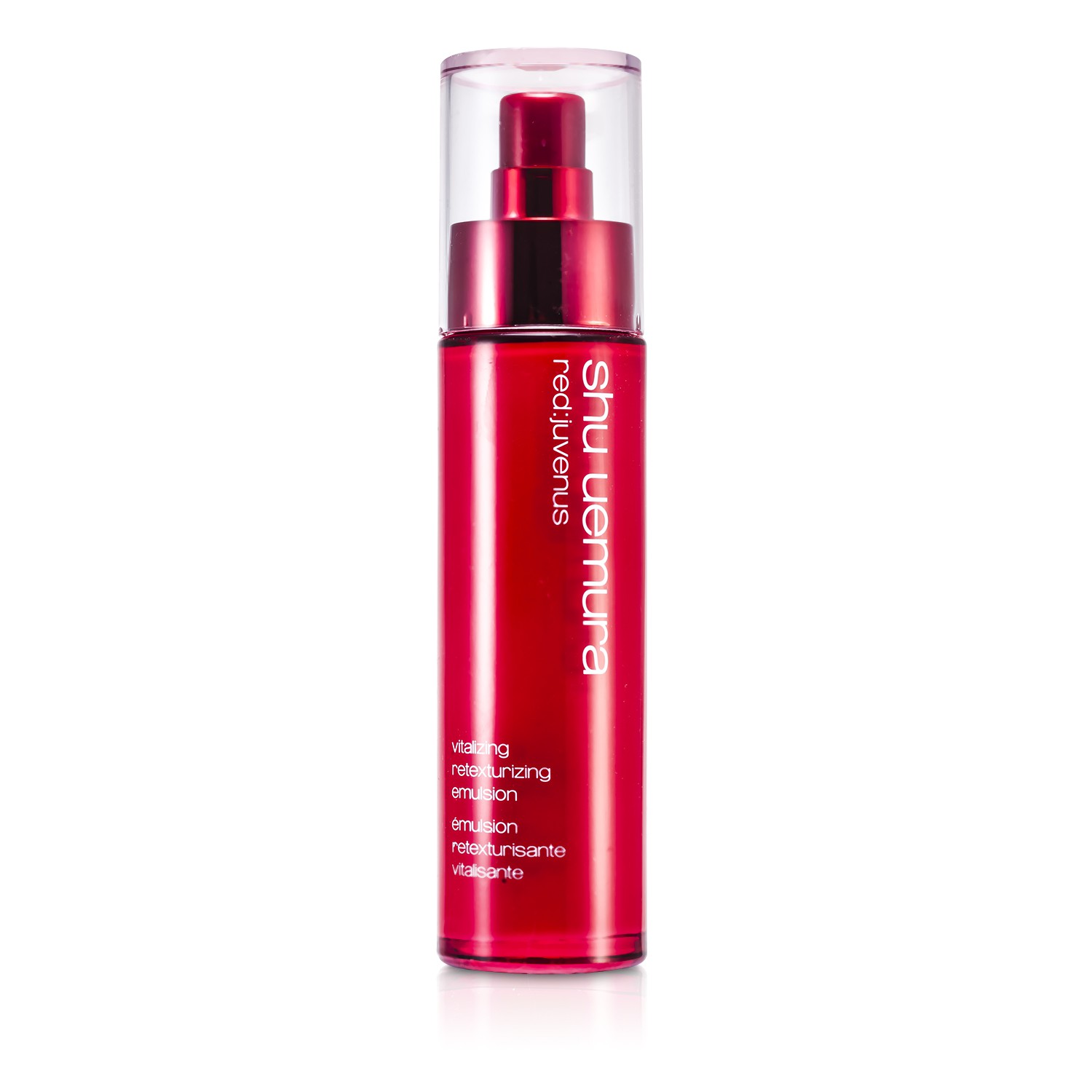 Shu Uemura Red: Juvenus Vitalizing Retexturizing Emulsion 75ml/2.5oz