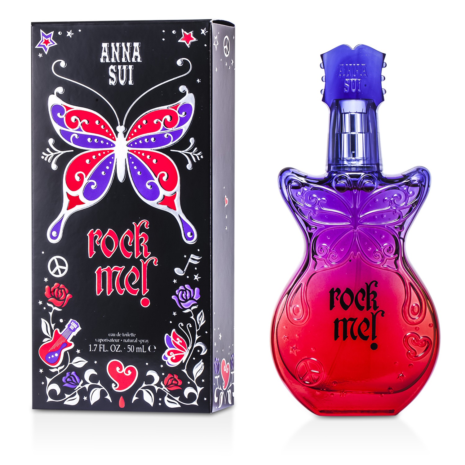 Anna Sui Рок Ми! Туалетная Вода-Спрей 50ml/1.7oz