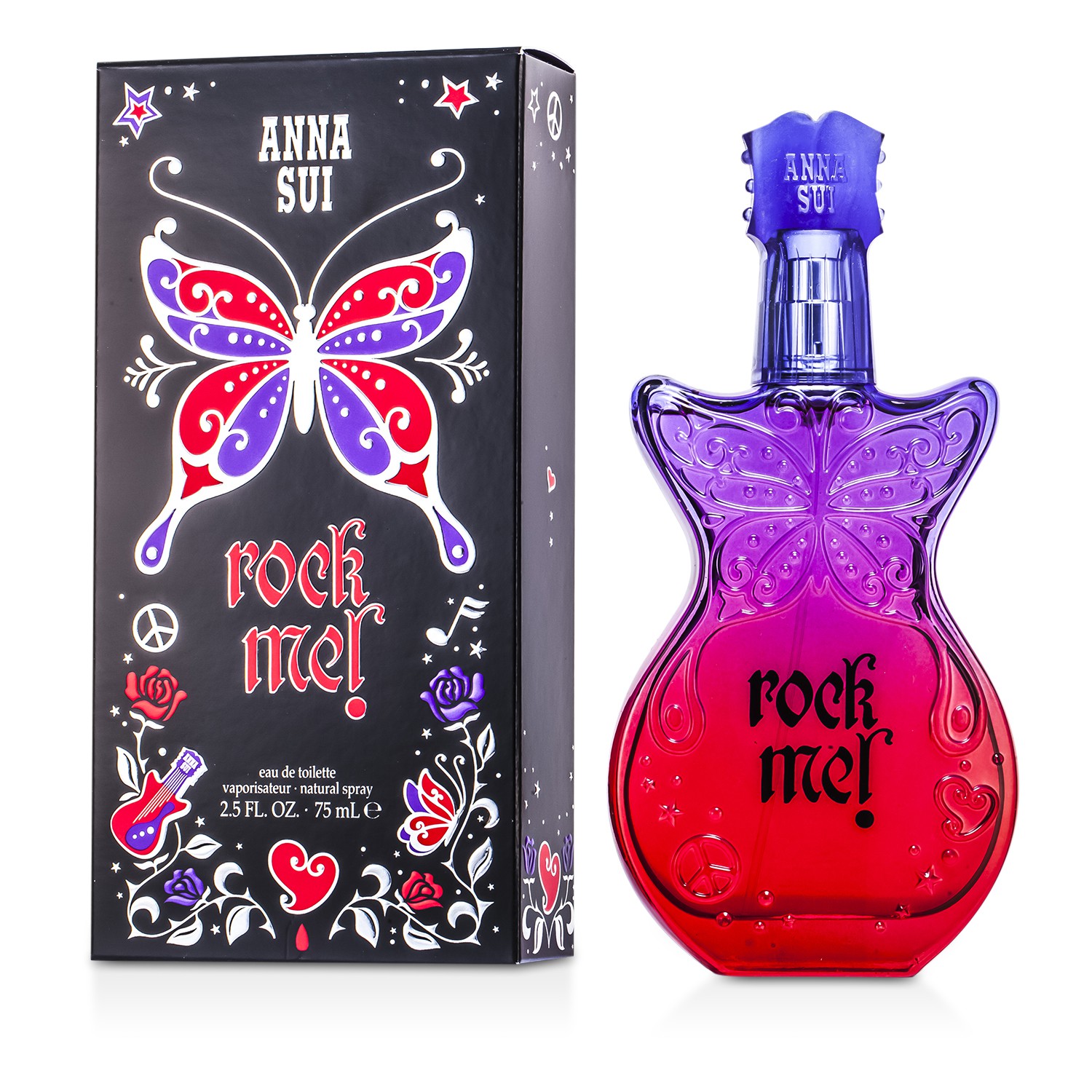Anna Sui Rock Me! Eau De Toilette Spray 75ml/2.5oz