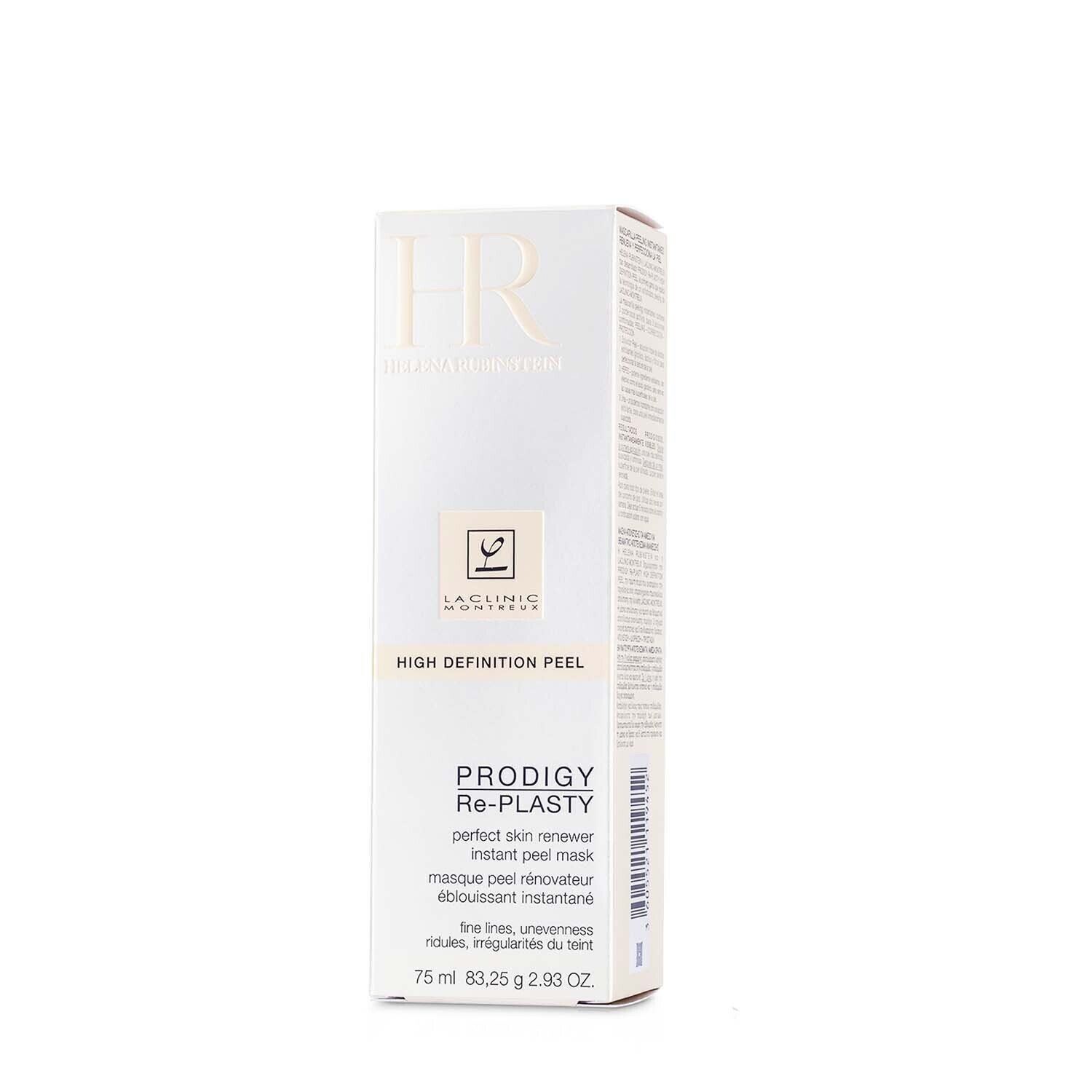 Helena Rubinstein Prodigy Re-Plasty High Definition Peel Perfect Skin Renewer Instant Peel Mask 75ml/2.5oz