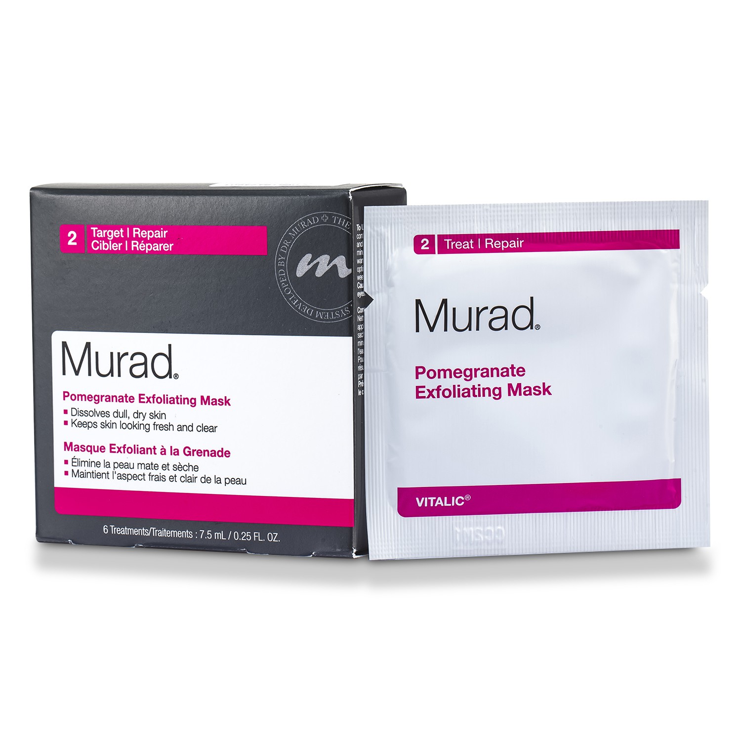 Murad Отшелушивающая Маска с Гранатом 6treatments
