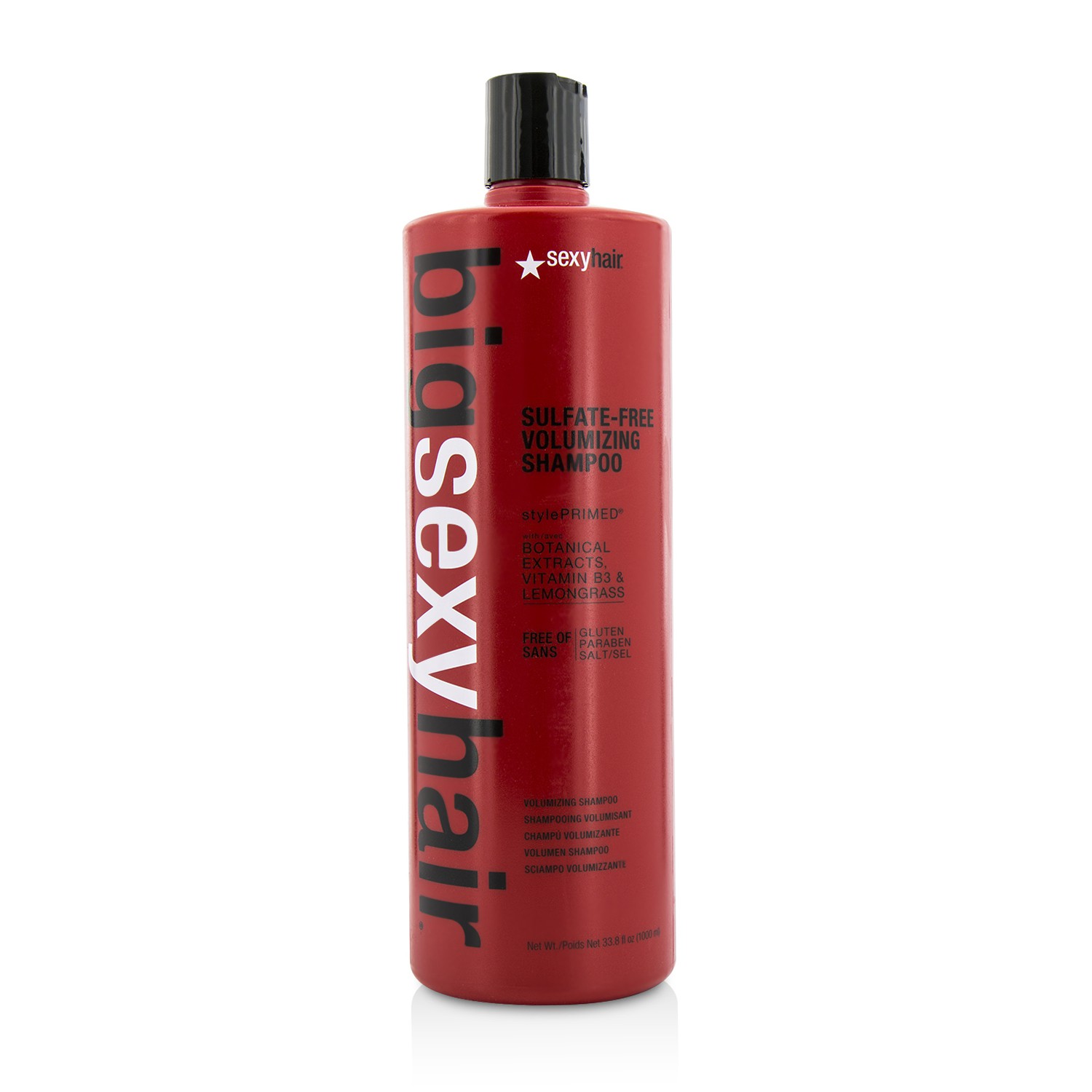 Sexy Hair Concepts شامبو مكثف خال من الكبريتات Big Sexy Hair 1000ml/33.8oz