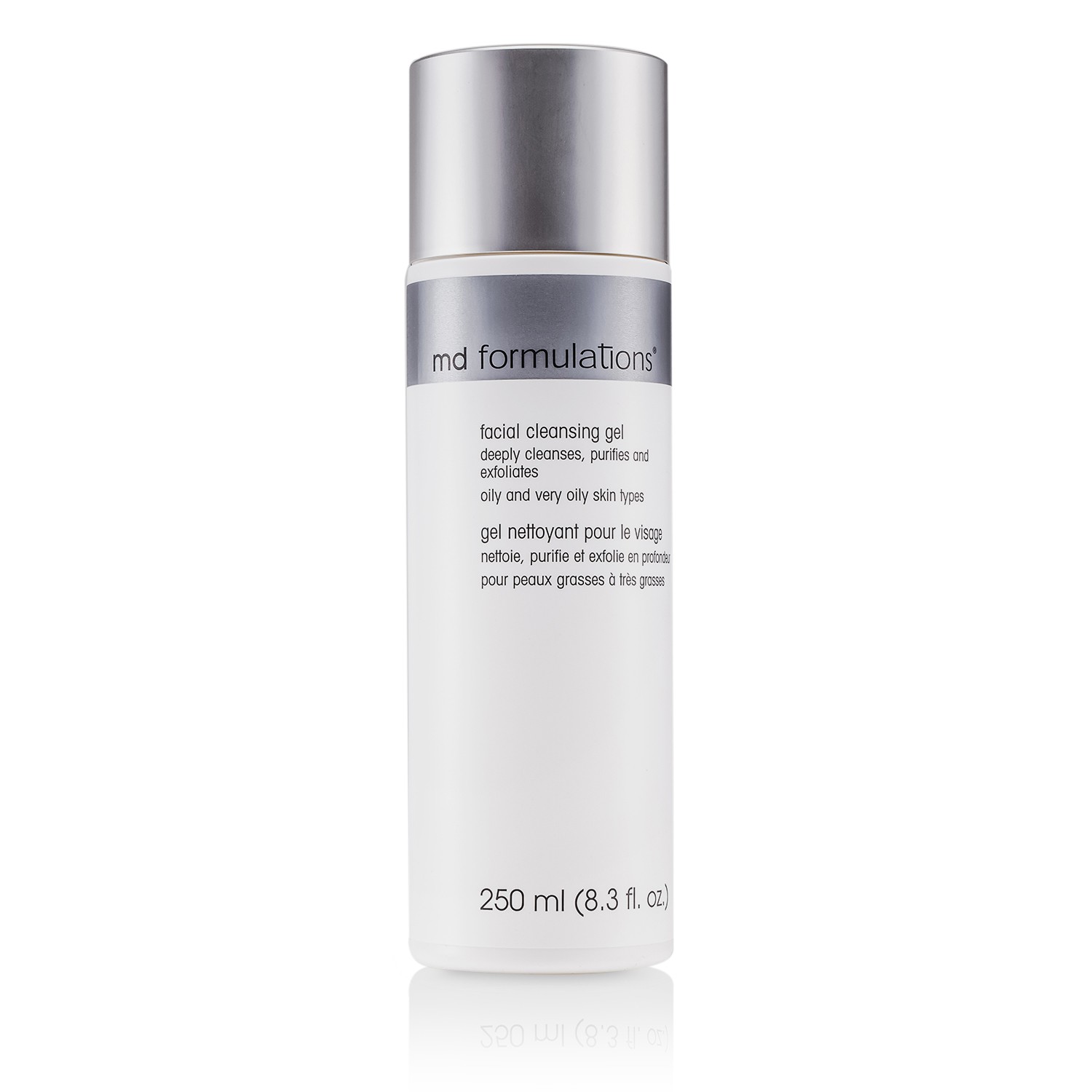 MD Formulations Facial Cleansing Gel 250ml/8.3oz