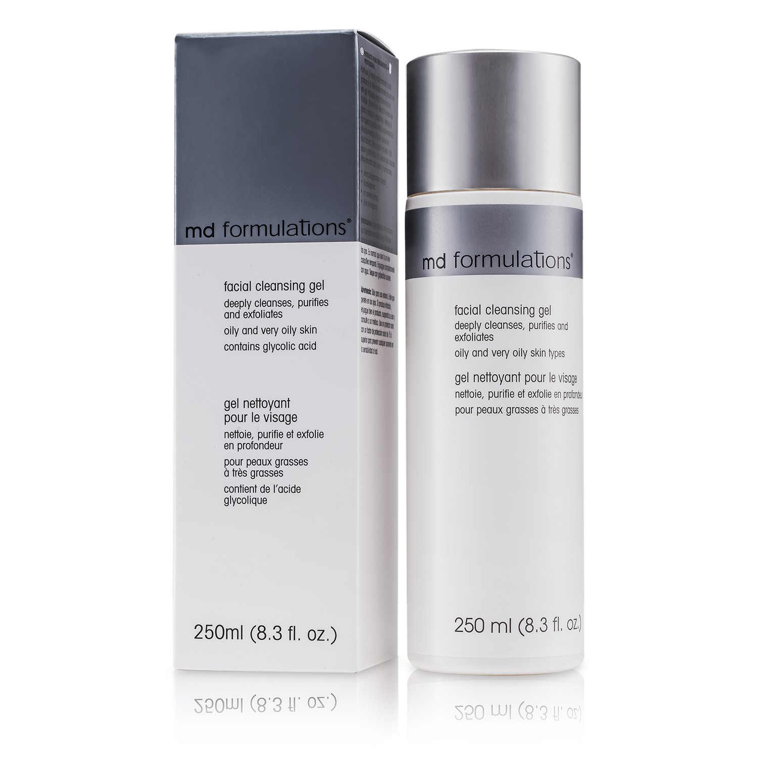 MD Formulations Facial Cleansing Gel 250ml/8.3oz