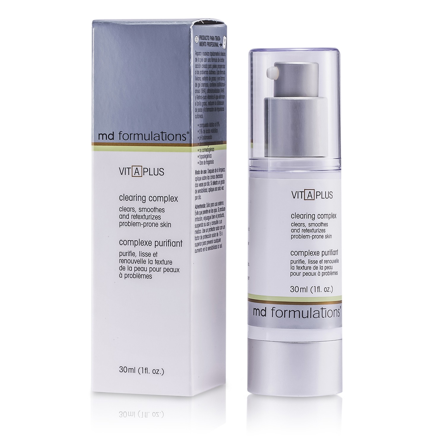 MD Formulations Vit-A-Plus Clearing Complex 30ml/1oz