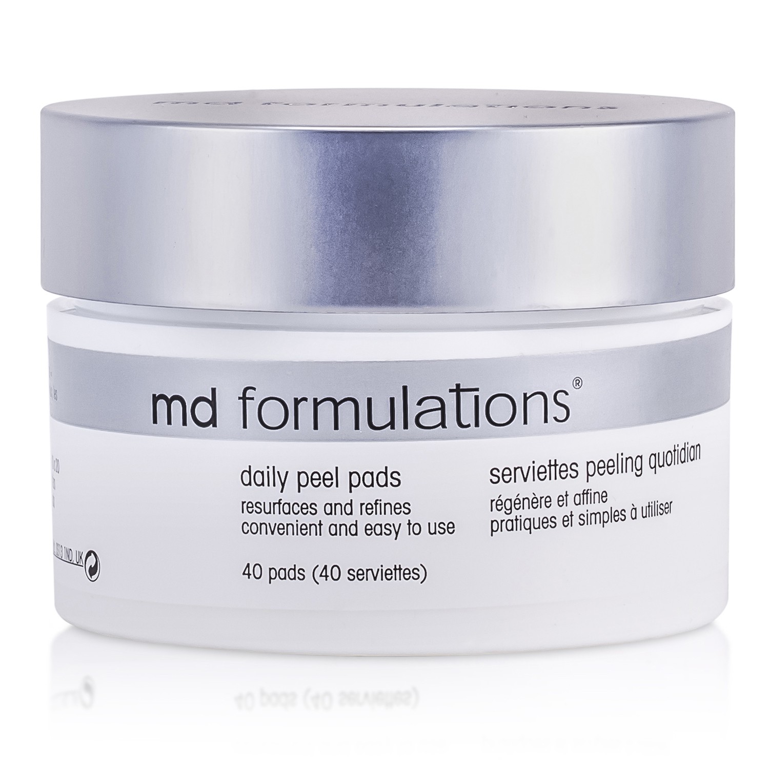 MD Formulations Daily Peel Pads 40pads