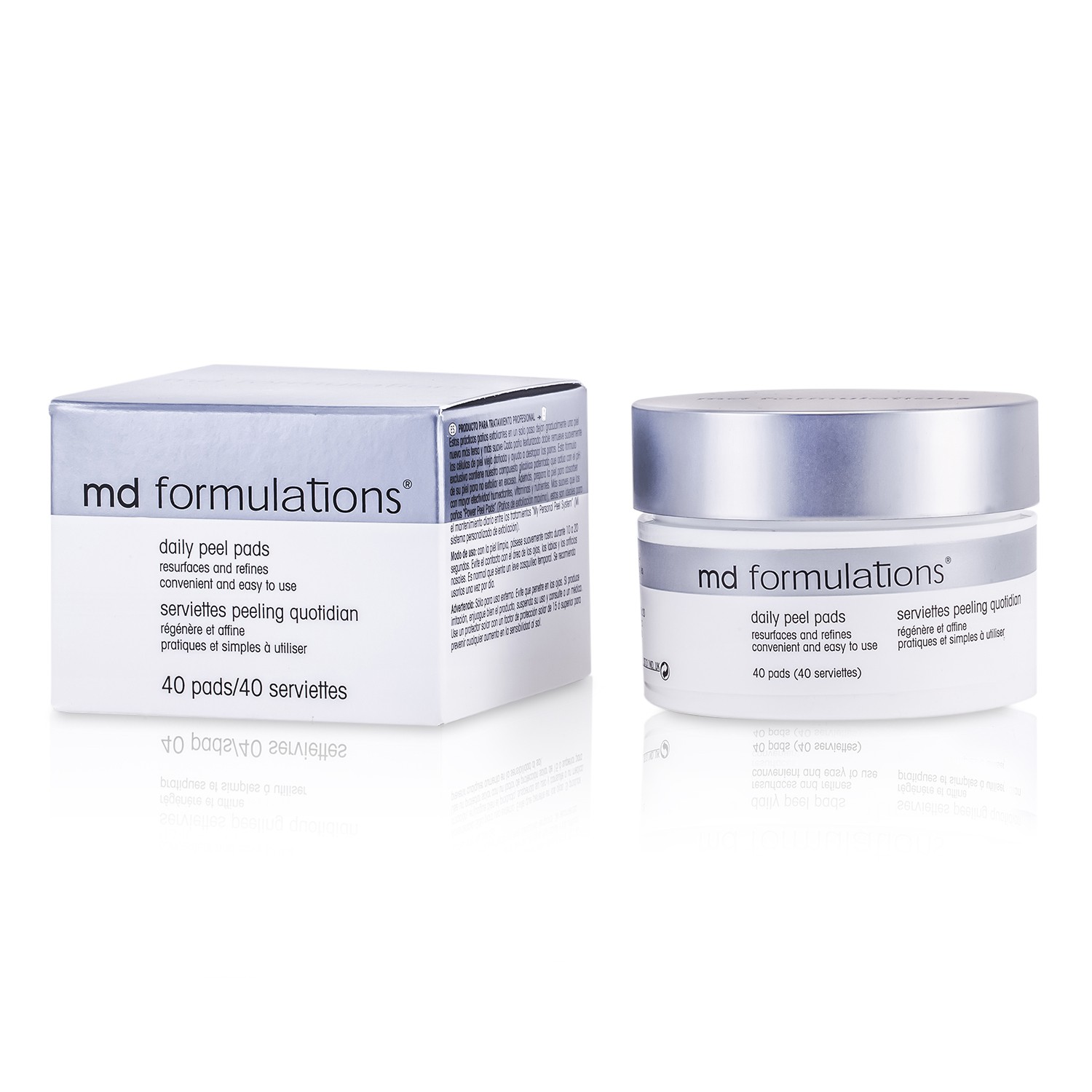 MD Formulations Daily Peel Pads 40pads