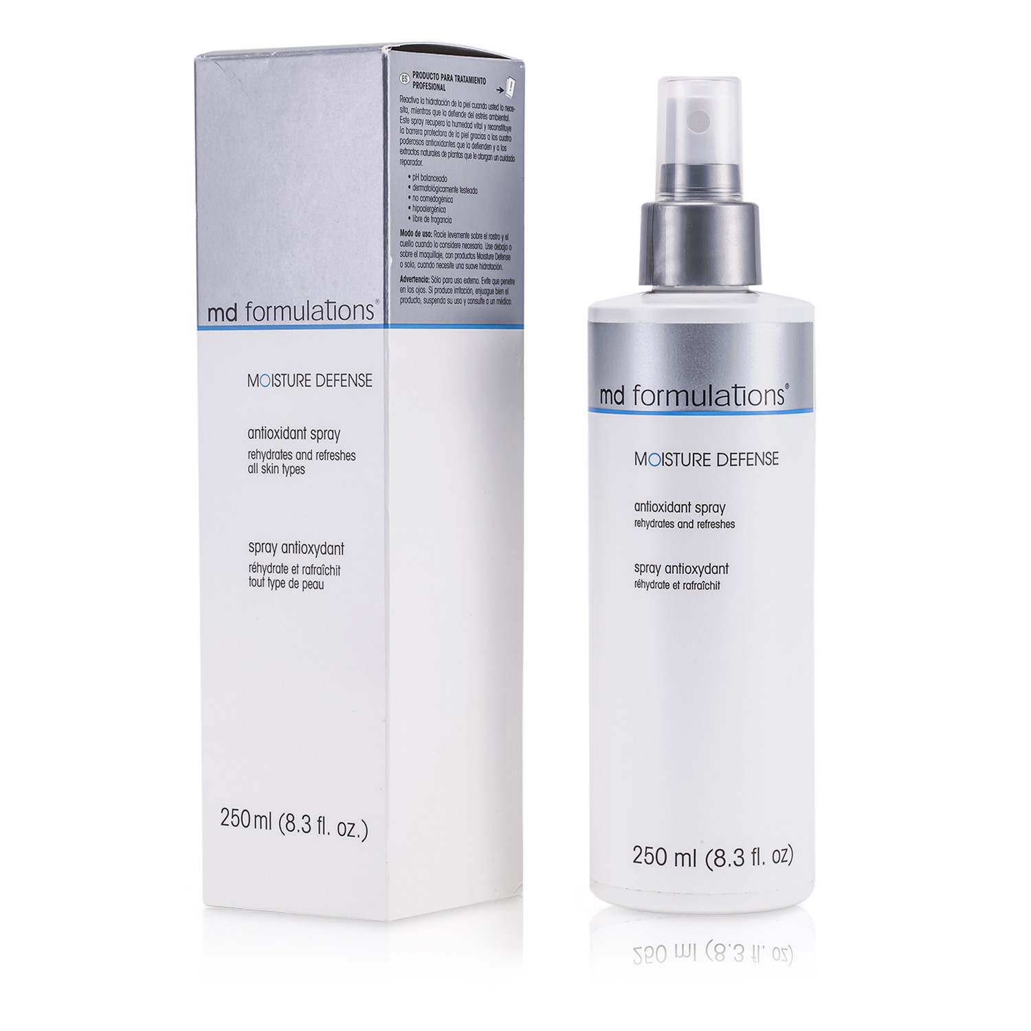 MD Formulations Moisture Defense Antioxidant Spray 250ml/8.3oz