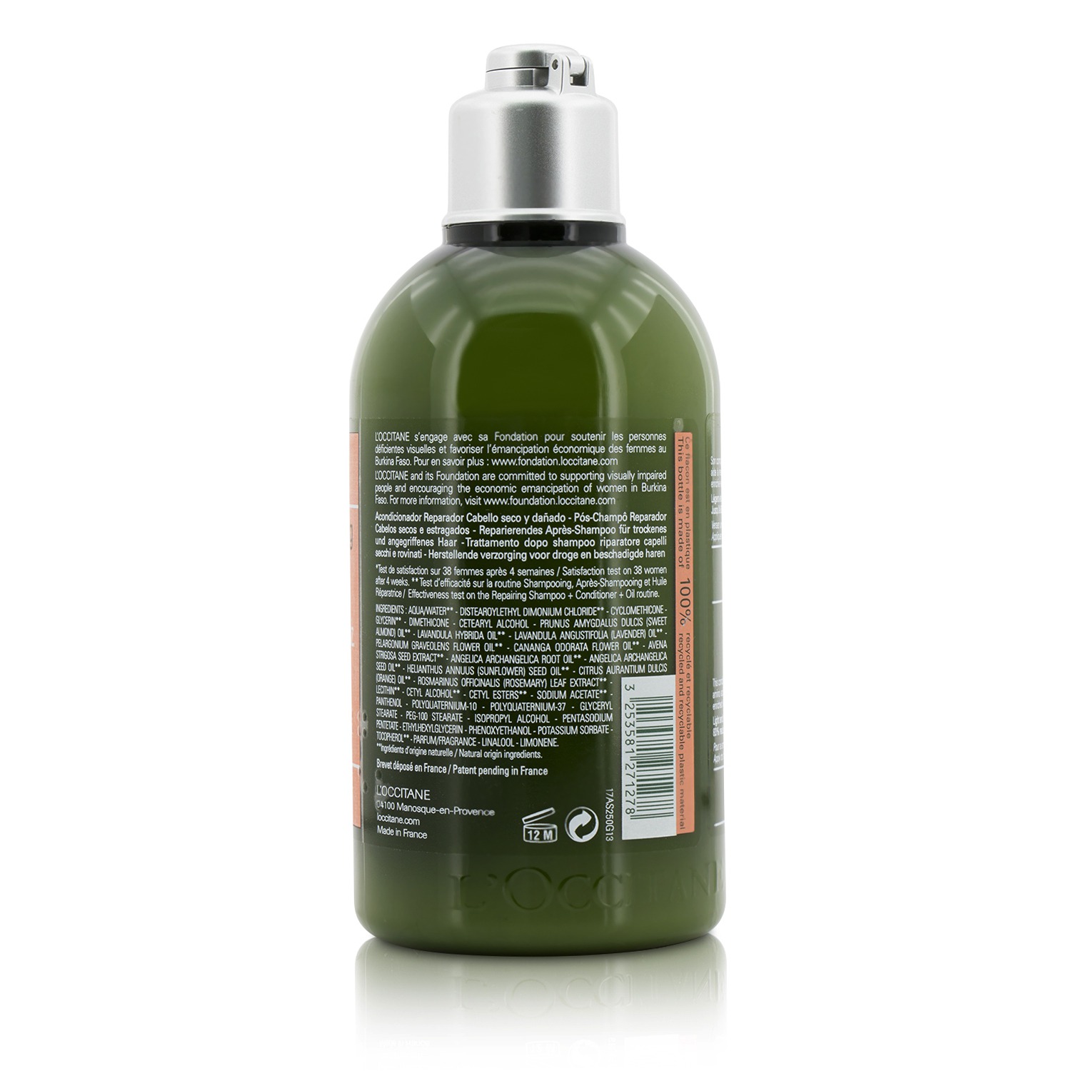 L'Occitane 歐舒丹 香薰修護護髮素 (乾燥及受損秀髮) 250ml/8.4oz