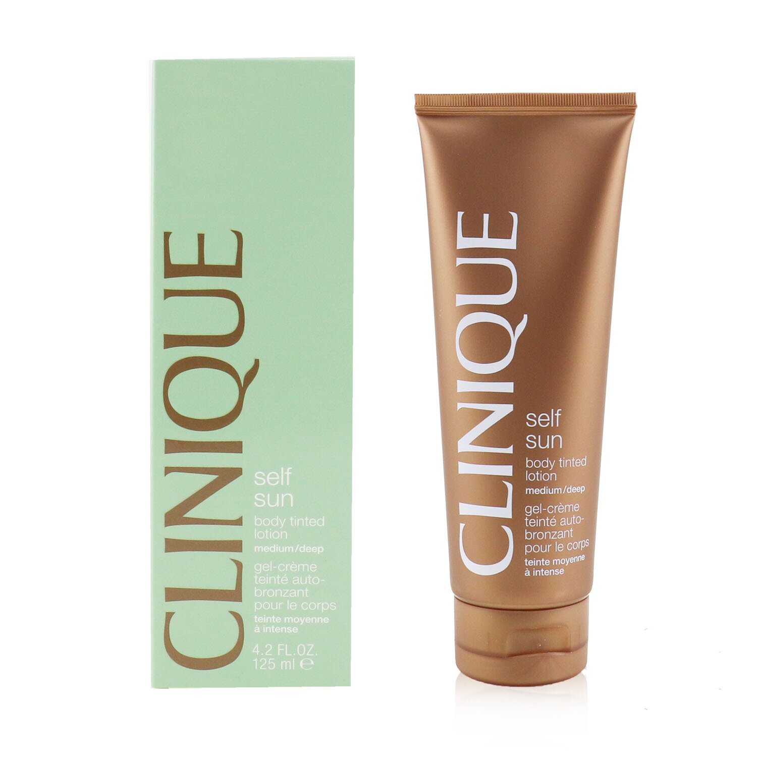 Clinique Self-Sun Body Tinted Lotion - Medium/ Deep 125ml/4.2oz