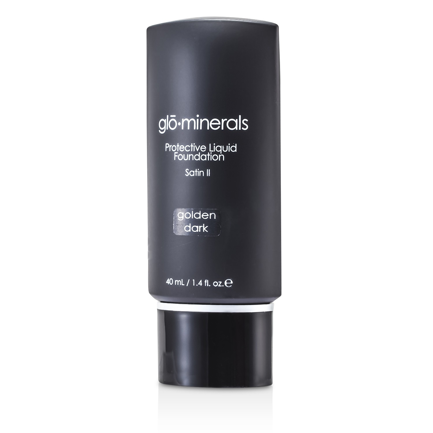 GloMinerals Zmatňující tekutý make up bez oleje GloProtective Oil Free Liquid Foundation Satin FinishDark 40ml/1.4oz