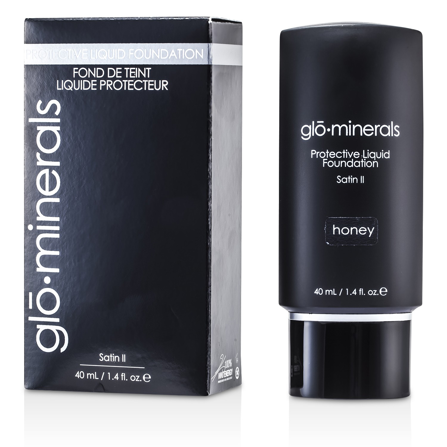 GloMinerals GloProtective Oil Free Liquid Foundation Satin Finish 40ml/1.4oz