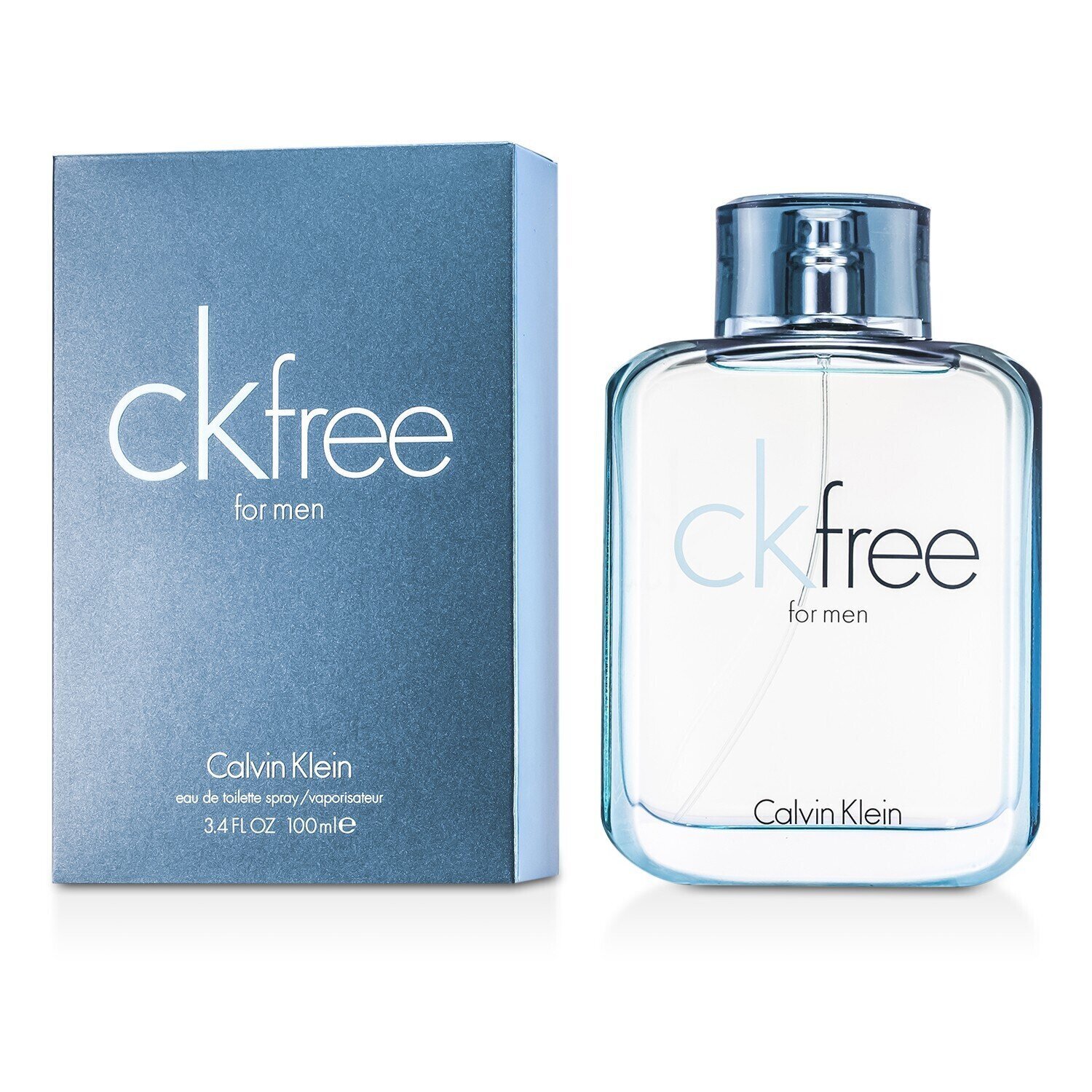 Calvin Klein Męska woda toaletowa EDT Spray CK Free 100ml/3.4oz