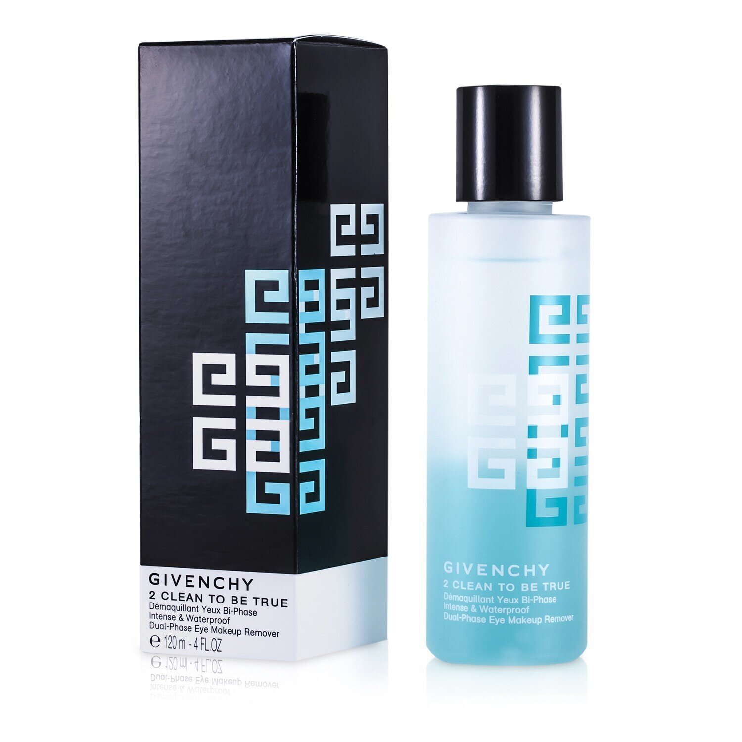 Givenchy 2 Clean To Be True Двухфазное Средство для Снятия Интенсивного и Водостойкого Макияжа 120ml/4oz