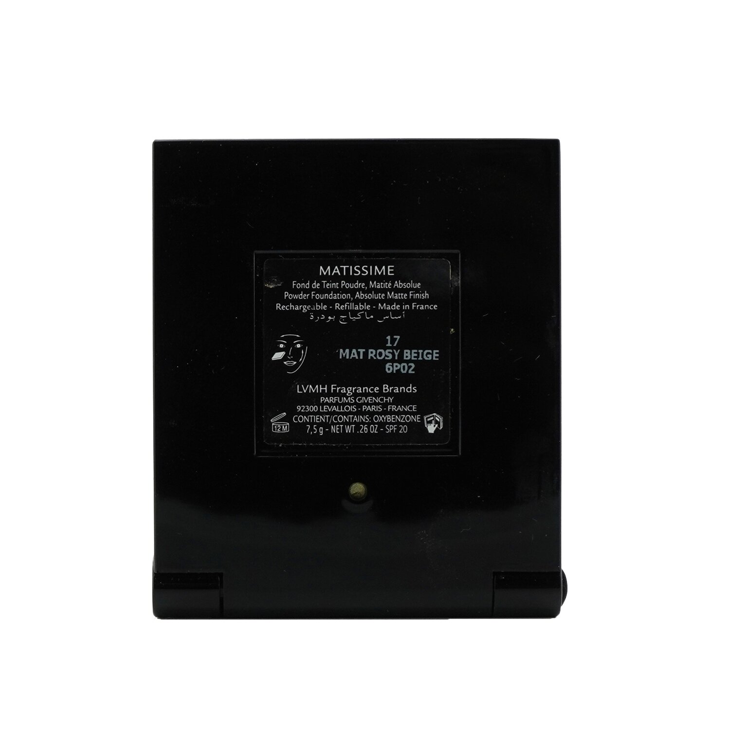 Givenchy Matissime Absolute Matte Finish Powder Foundation SPF 20 7.5g/0.26oz