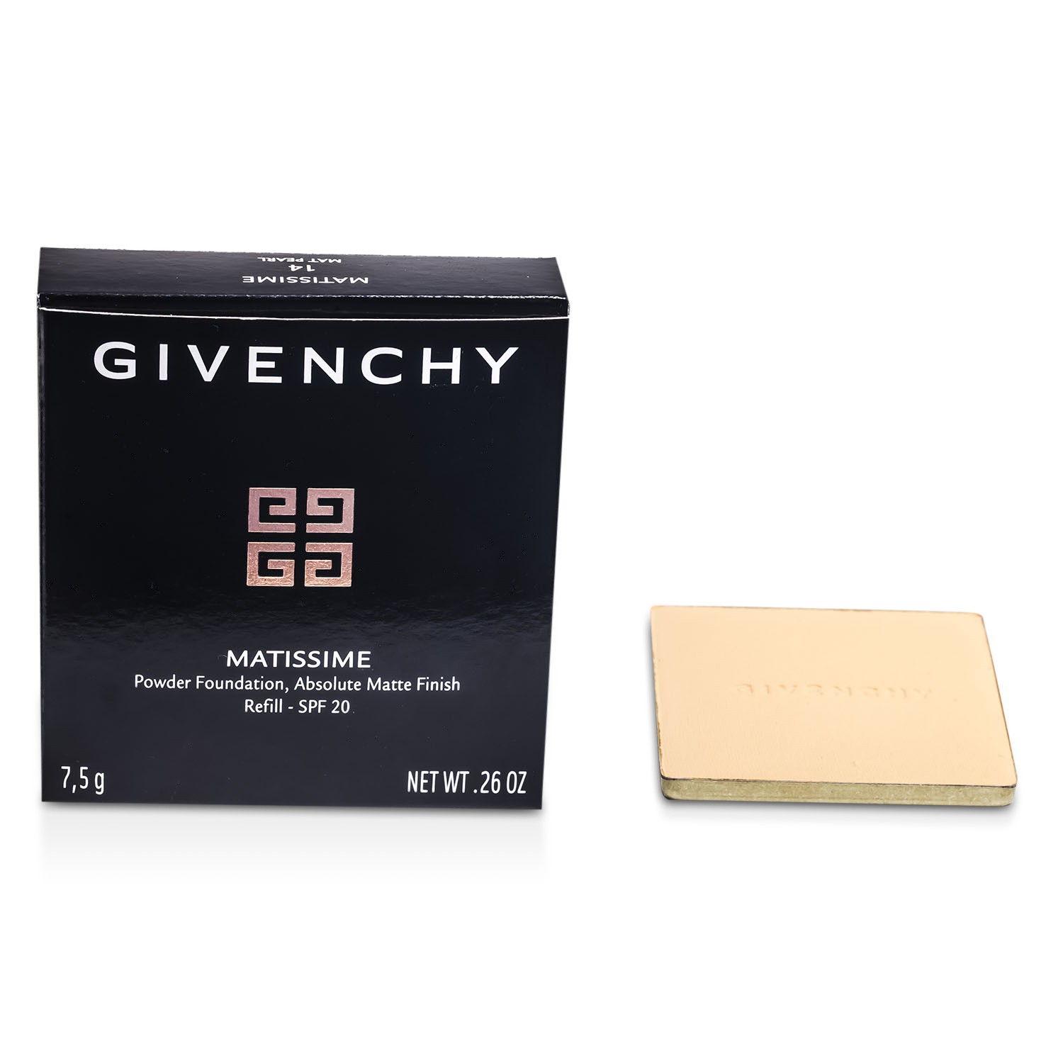 Givenchy Matissime Absolute Matte Finish Powder Foundation SPF 20 Refill 7.5g/0.26oz