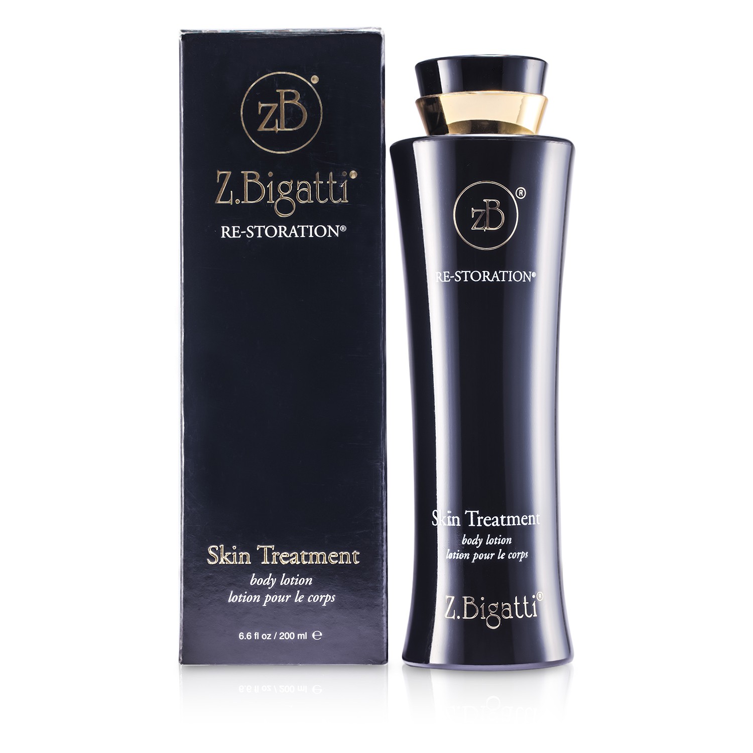 Z.ビガッティ Z. Bigatti リストレーション スキントリートメントボディーローション 200ml/6.6oz