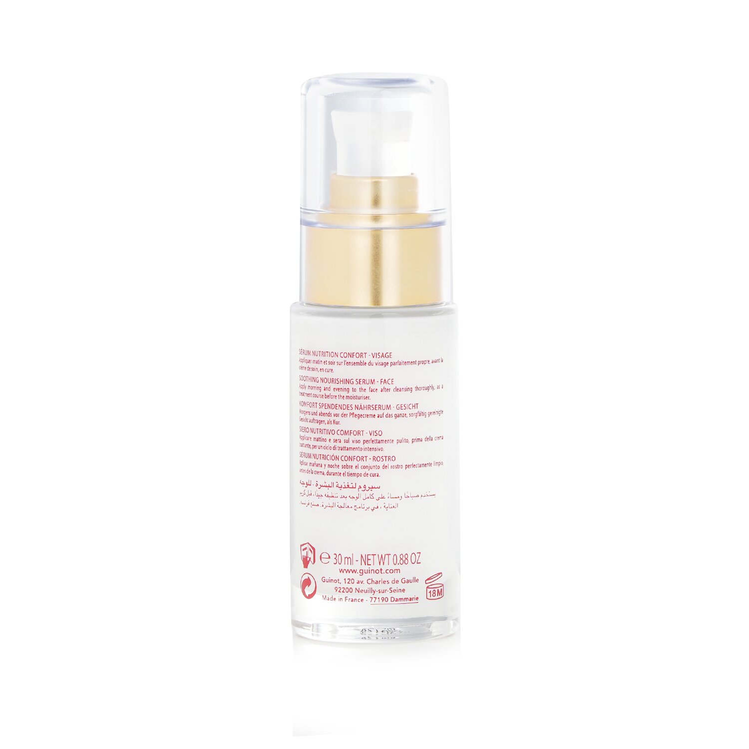 Guinot Odżywcze serum do twarzy Serum Nutri Cellulaire Face Serum 30ml/1.05oz