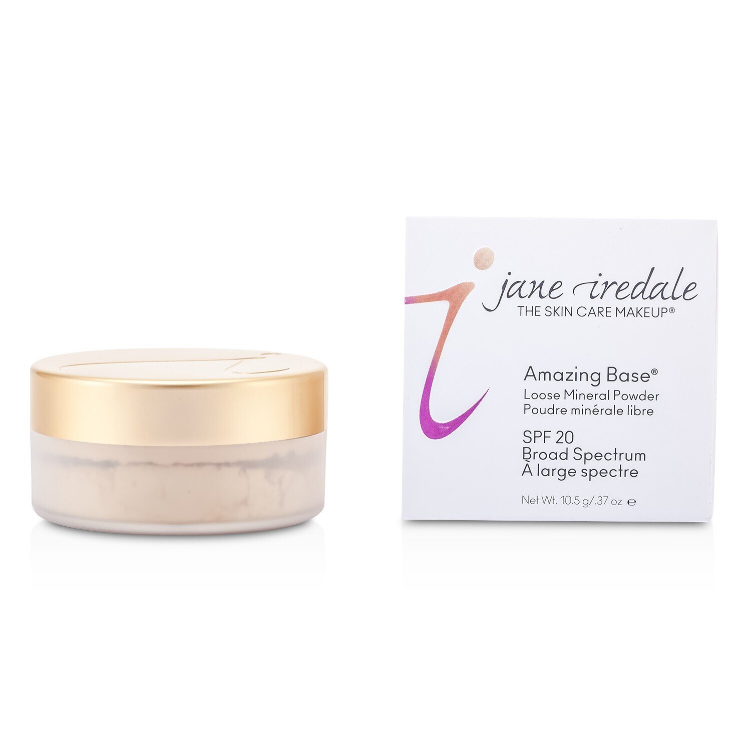 Jane Iredale Amazing Base Løsmineralpudder SPF 20 10.5g/0.37oz