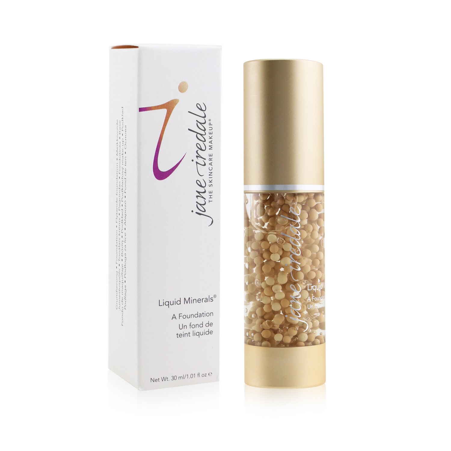 Jane Iredale Liquid Mineral A Foundation 30ml/1.01oz