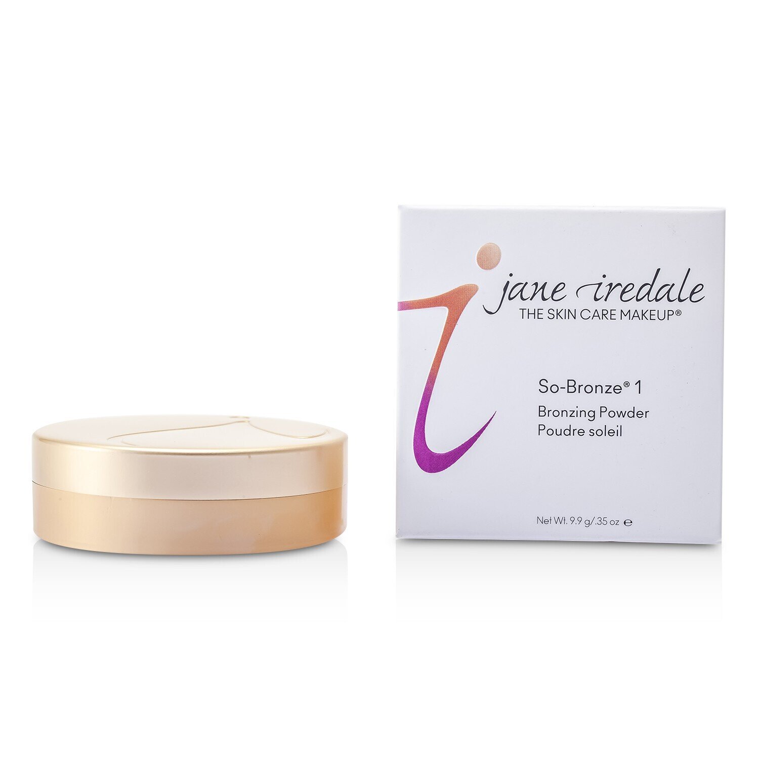 Jane Iredale So Bronze 1 თვითგამრუჯავი პუდრი 9.9g/0.35oz