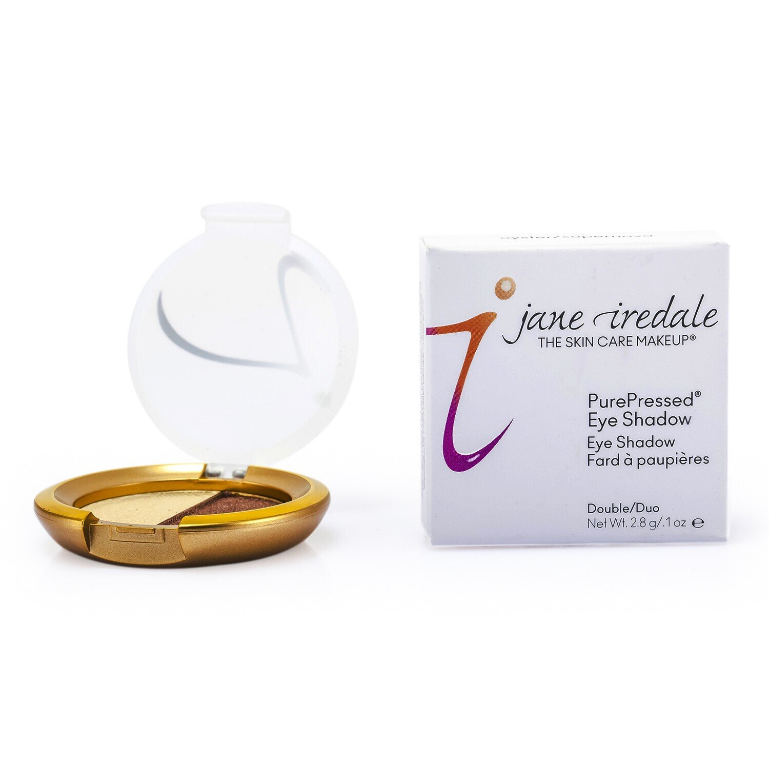 Jane Iredale PurePressed ظلال عيون ثلاثية الألوان 2.8g/0.1oz