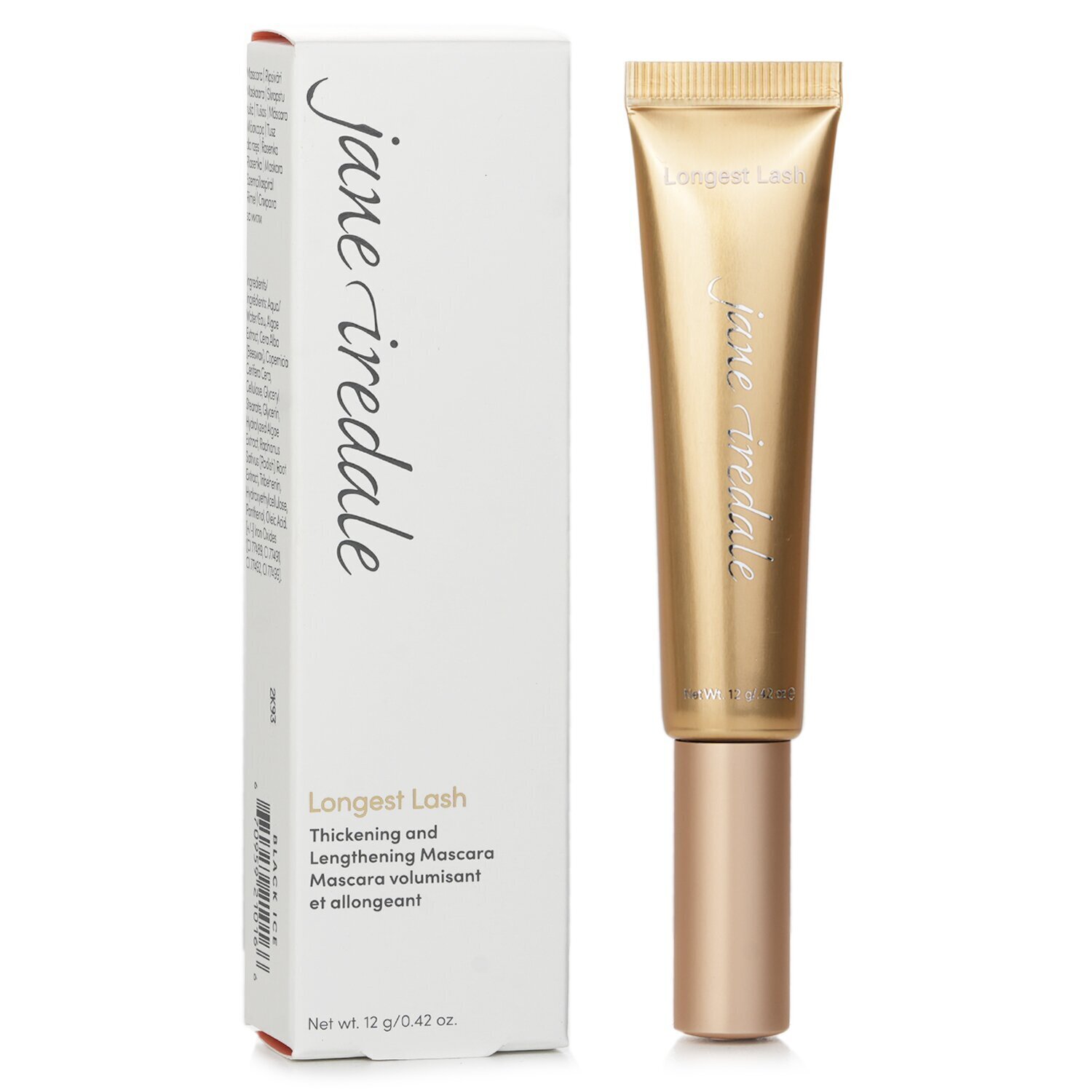 Jane Iredale Longest Lash Thickening & Lengthening Mascara 12g/0.42oz