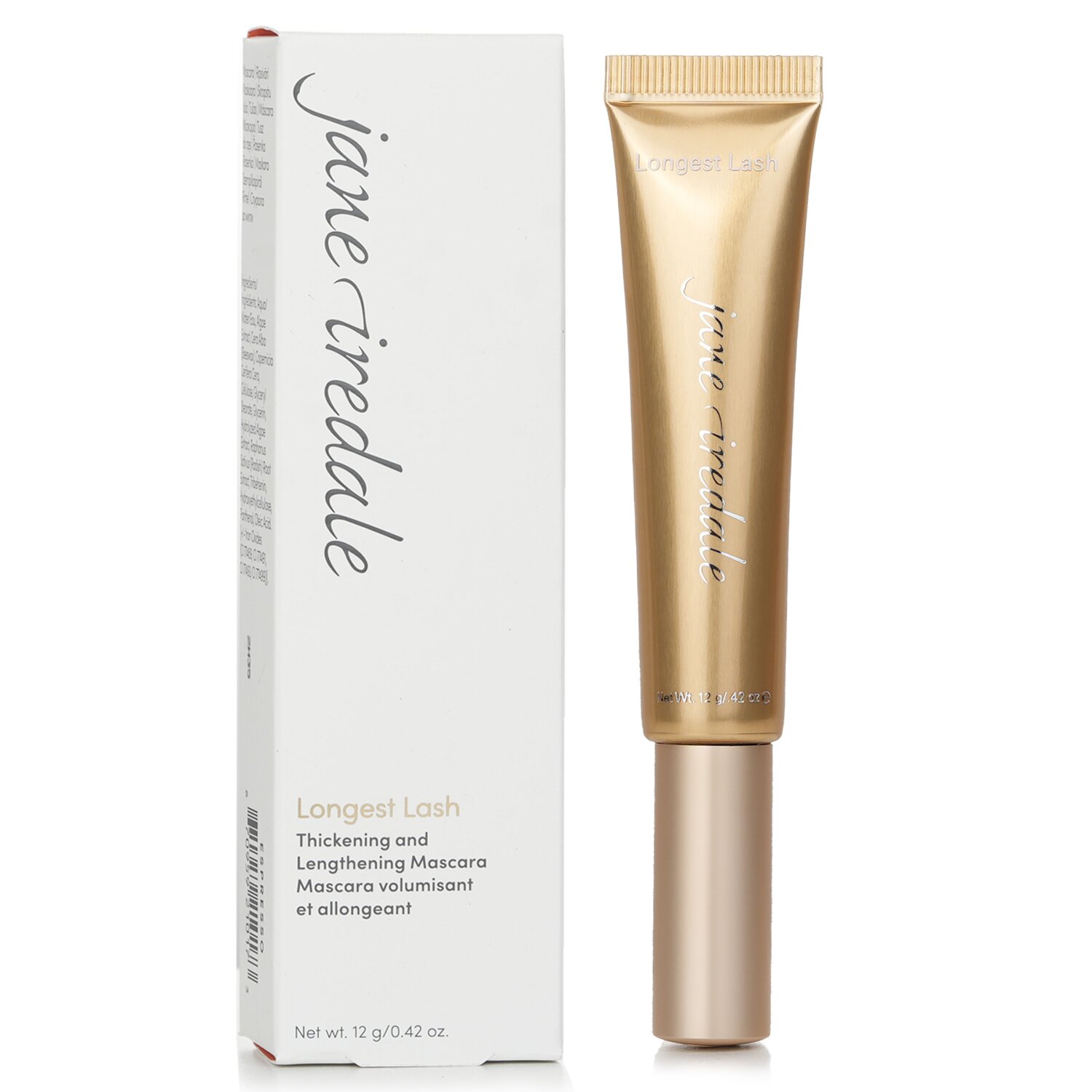 Jane Iredale Longest Lash Thickening & Lengthening Mascara 12g/0.42oz