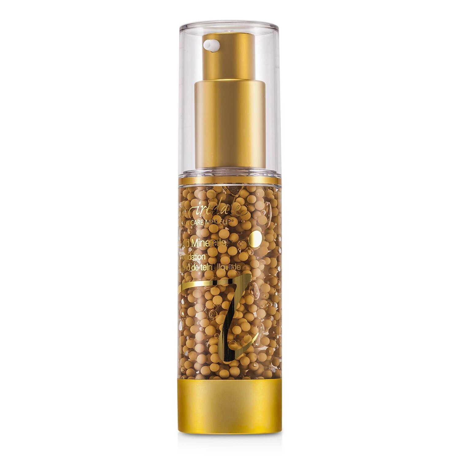 Jane Iredale  愛芮兒珍 潤澤慕絲粉底 30ml/1.01oz